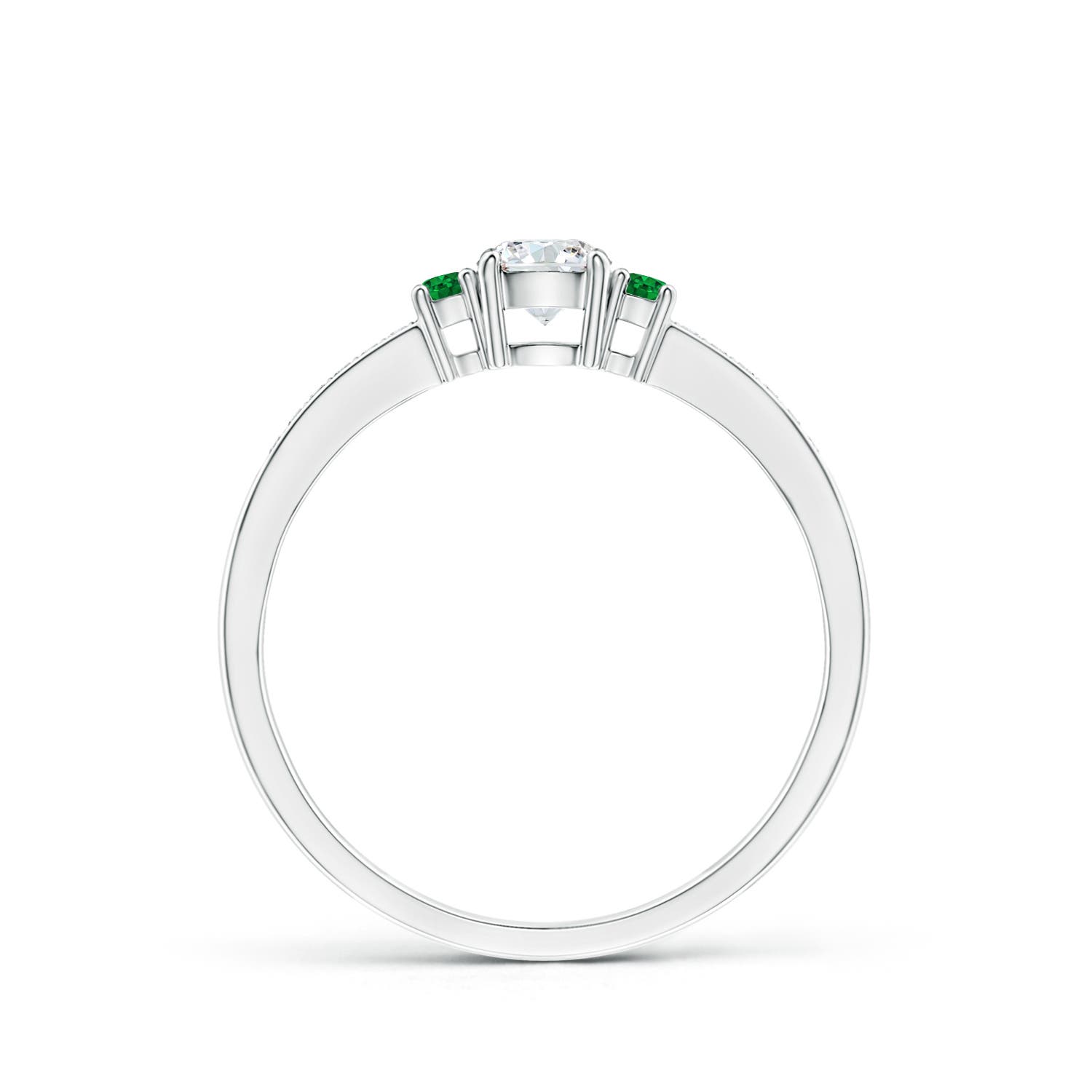 G, VS2 / 0.38 CT / 14 KT White Gold