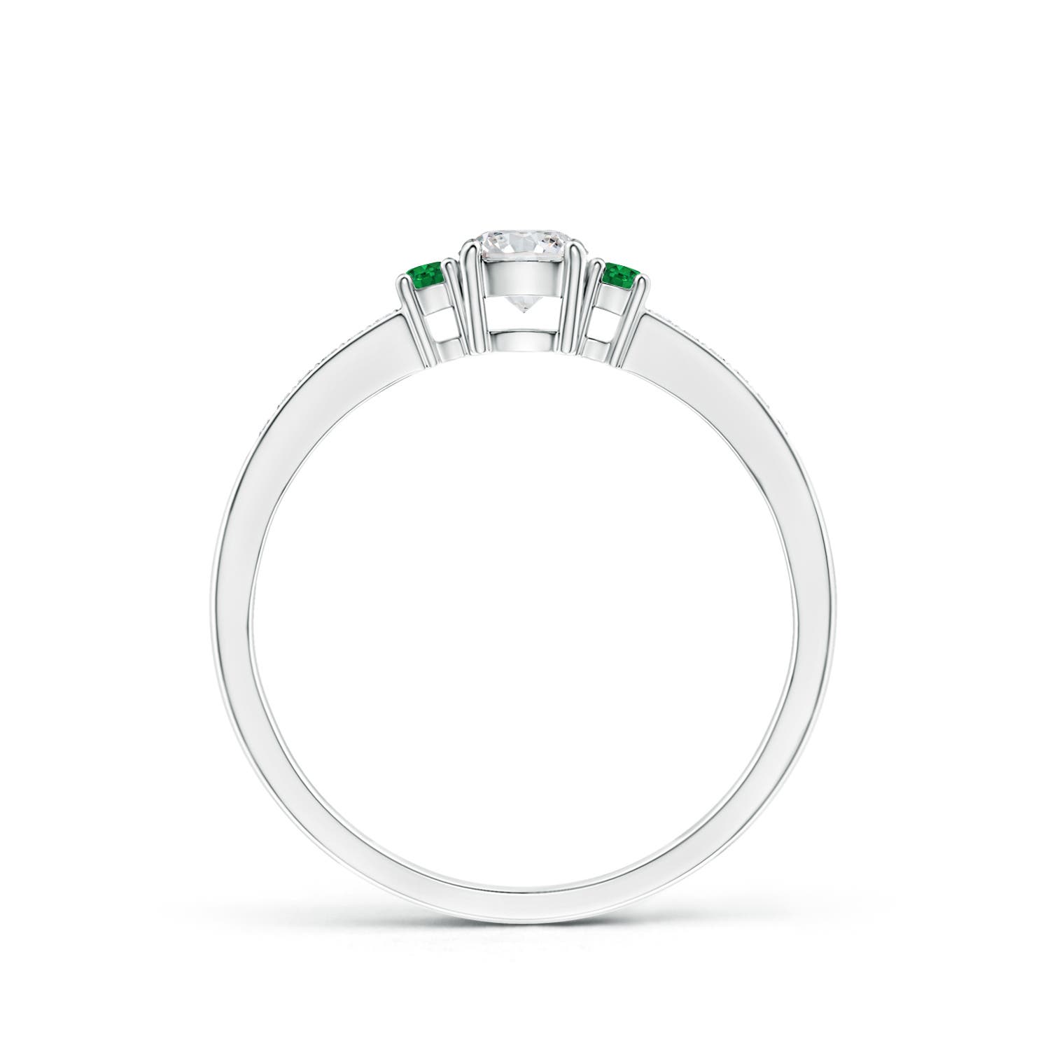 H, SI2 / 0.38 CT / 14 KT White Gold