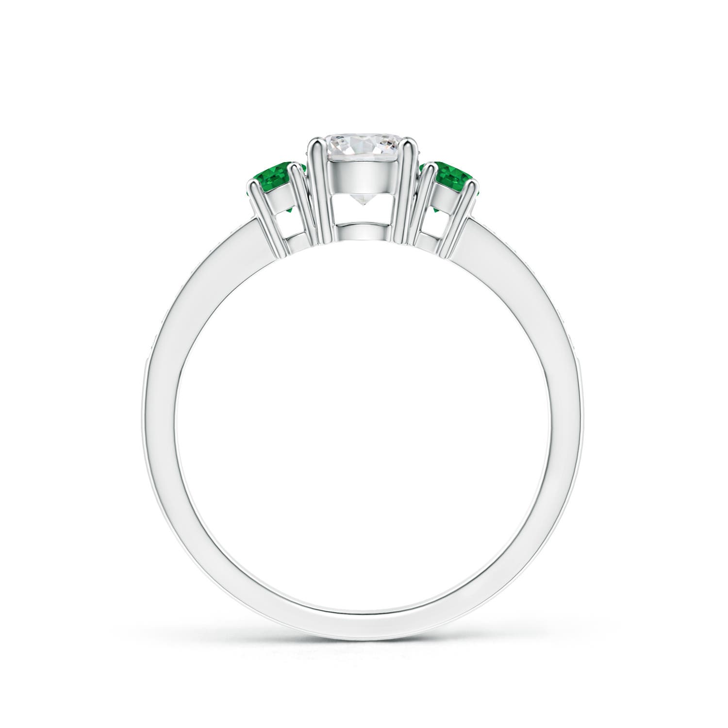 H, SI2 / 0.67 CT / 14 KT White Gold