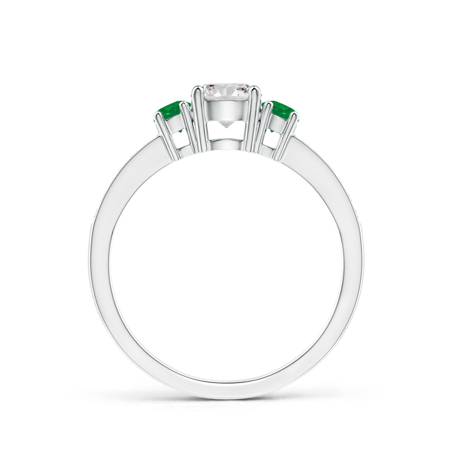 I-J, I1-I2 / 0.67 CT / 14 KT White Gold