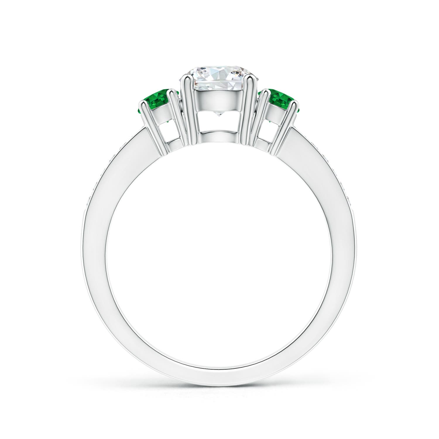 G, VS2 / 1.1 CT / 14 KT White Gold