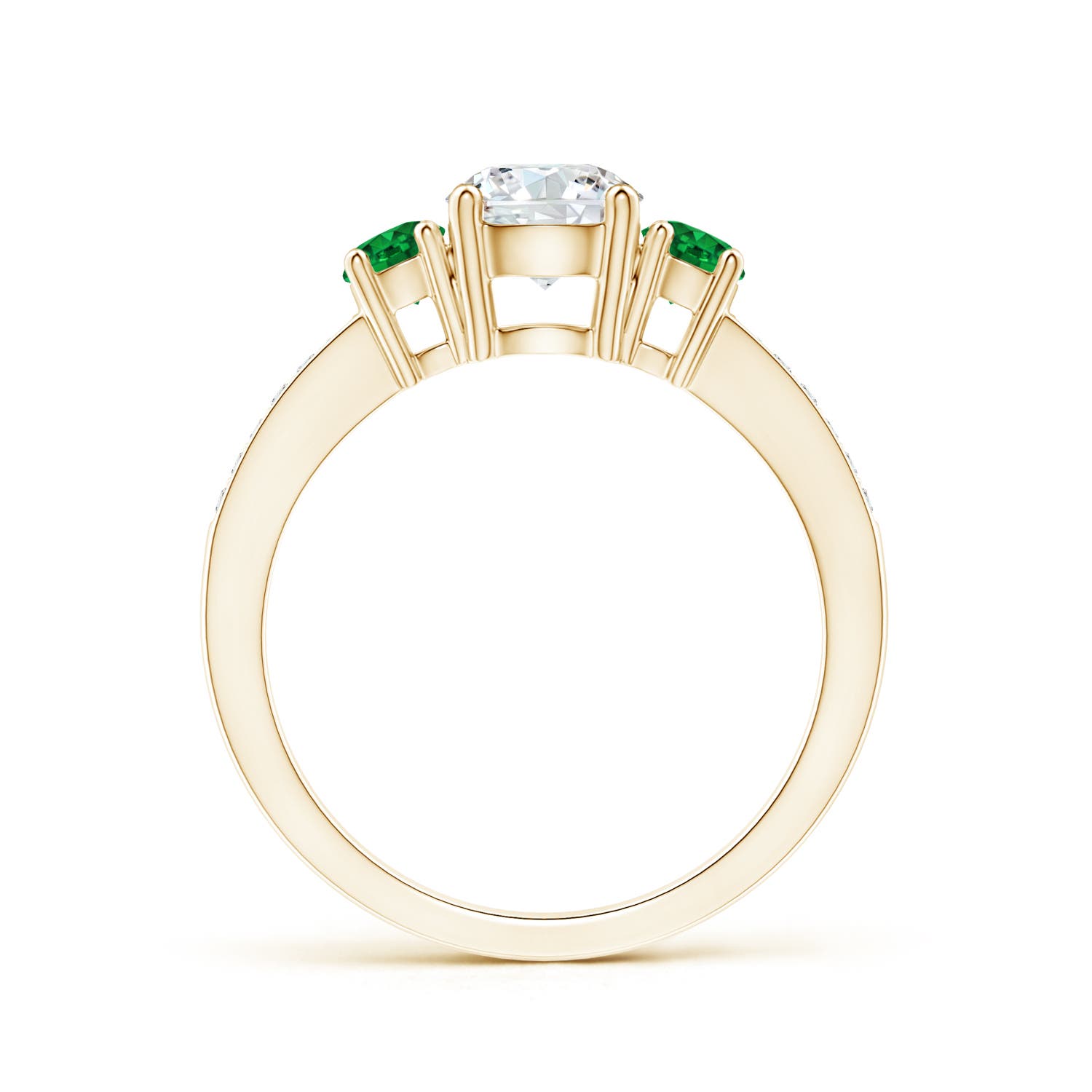 G, VS2 / 1.1 CT / 14 KT Yellow Gold