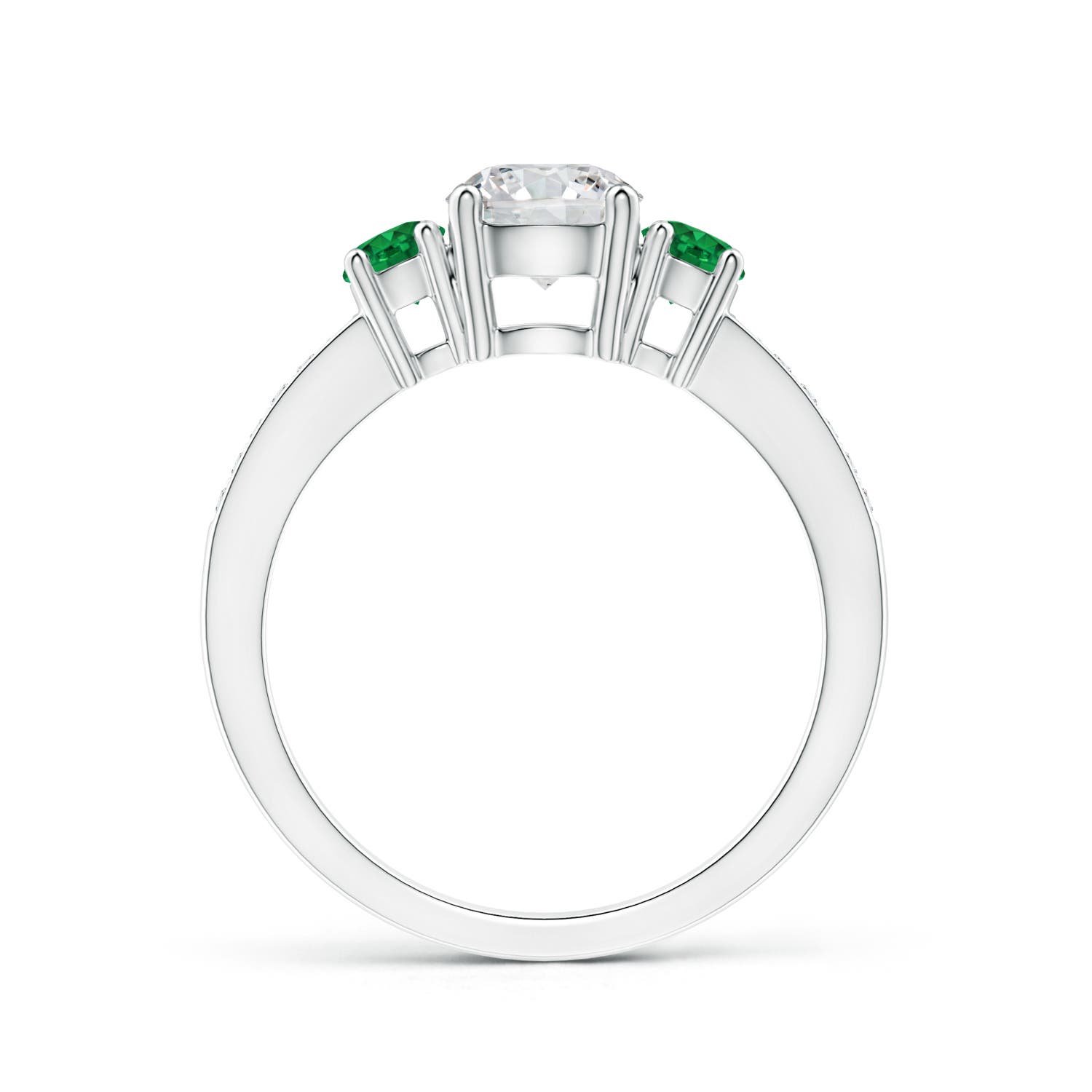 H, SI2 / 1.1 CT / 14 KT White Gold