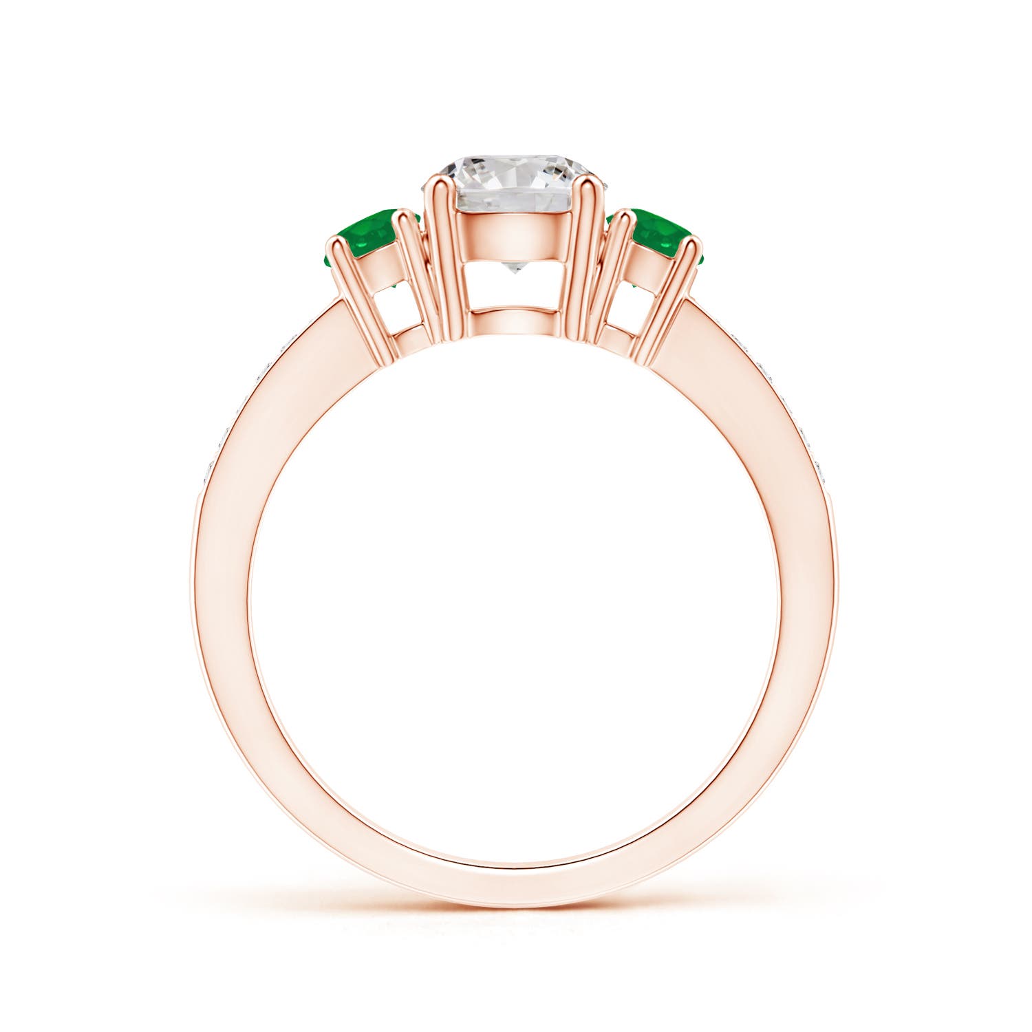 I-J, I1-I2 / 1.1 CT / 14 KT Rose Gold