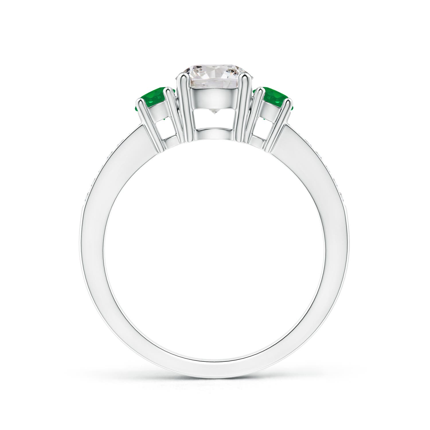 I-J, I1-I2 / 1.1 CT / 14 KT White Gold