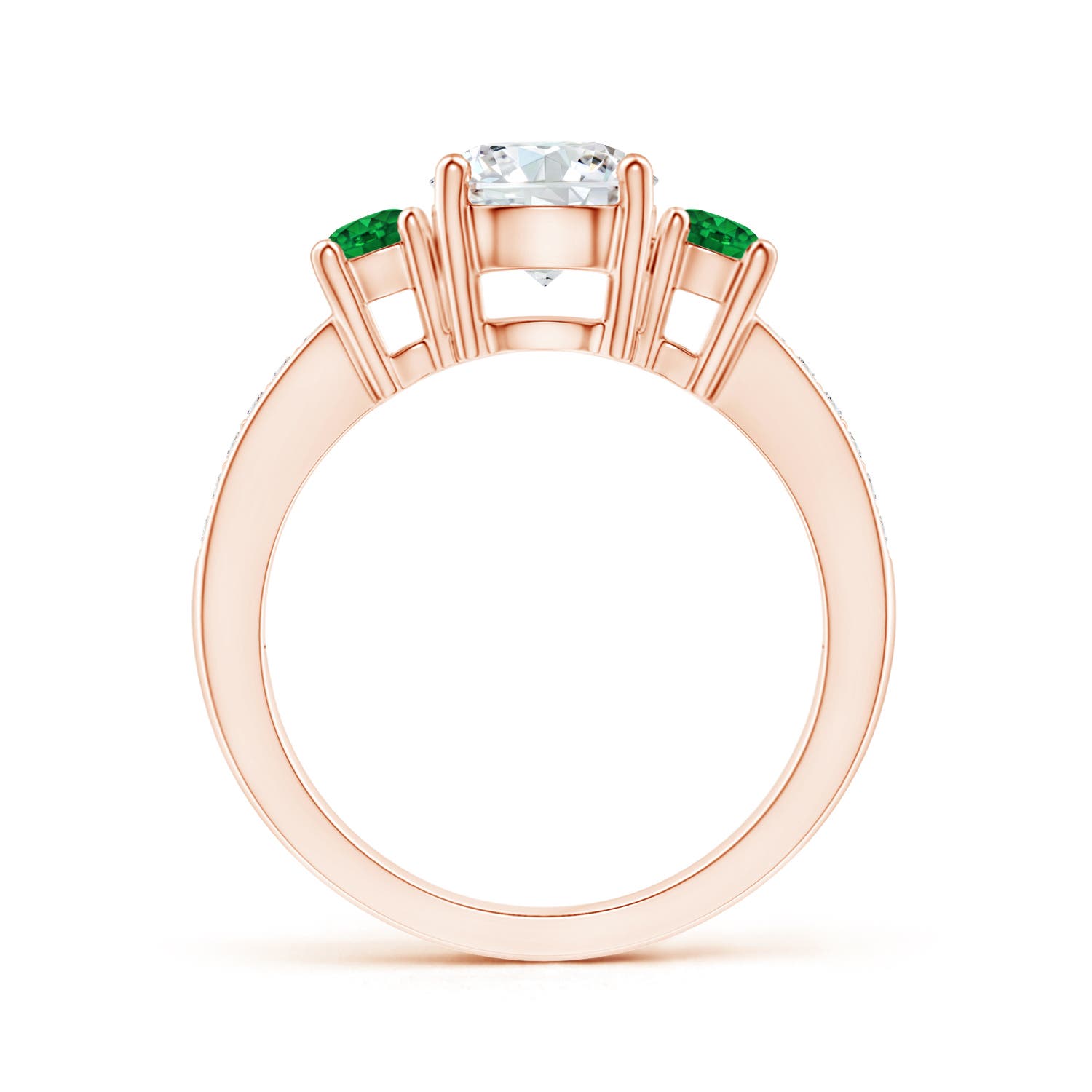 G, VS2 / 1.67 CT / 14 KT Rose Gold