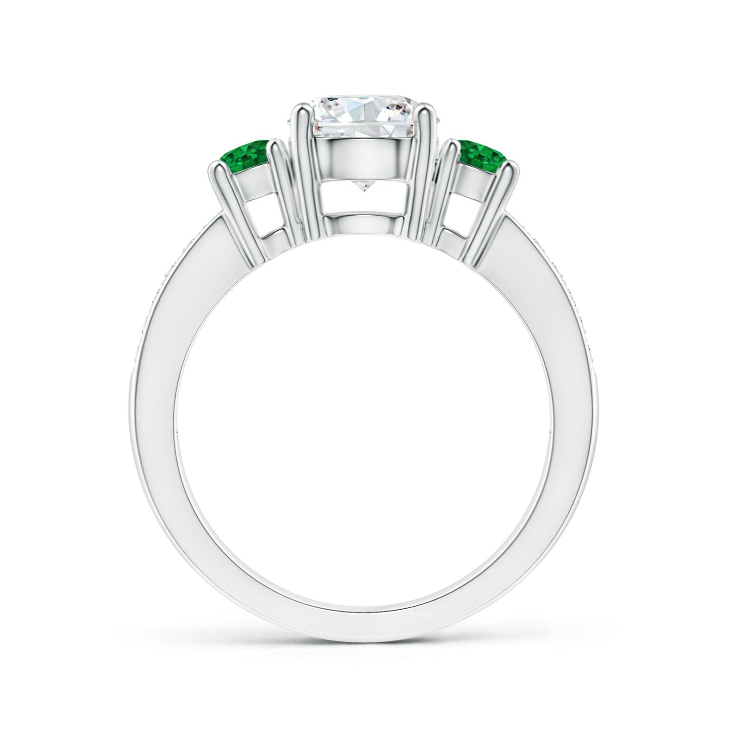 G, VS2 / 1.67 CT / 14 KT White Gold