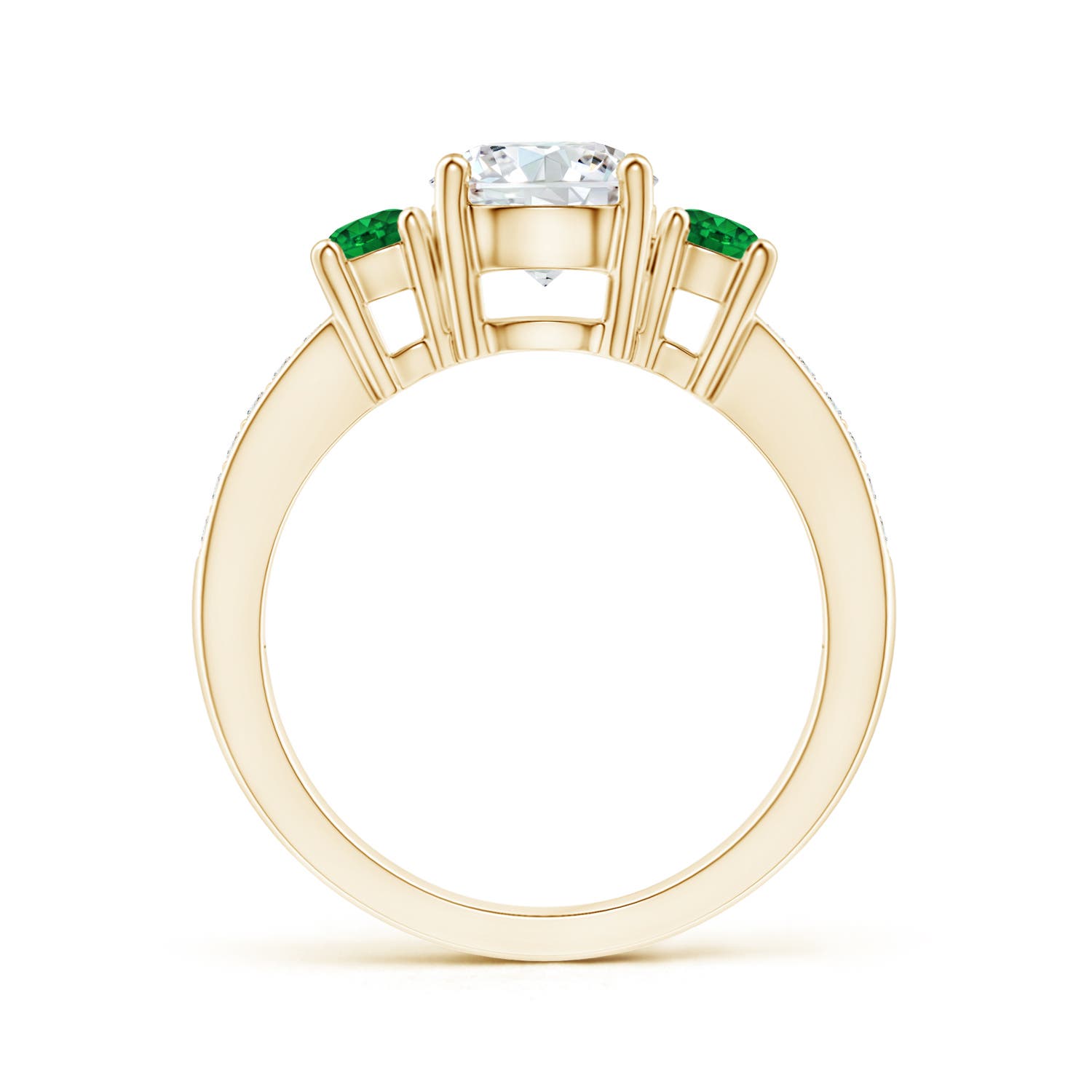 G, VS2 / 1.67 CT / 14 KT Yellow Gold