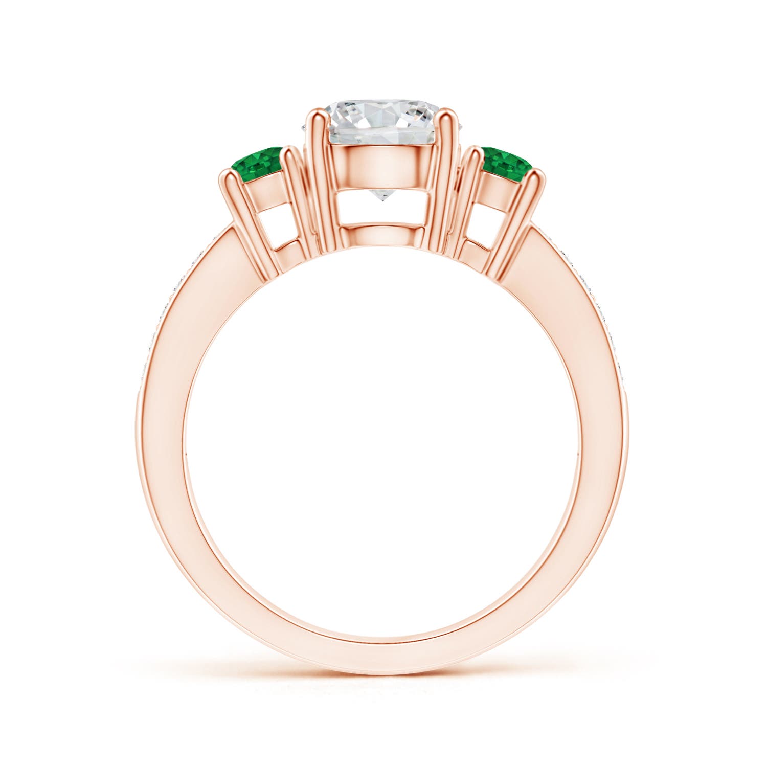 H, SI2 / 1.67 CT / 14 KT Rose Gold