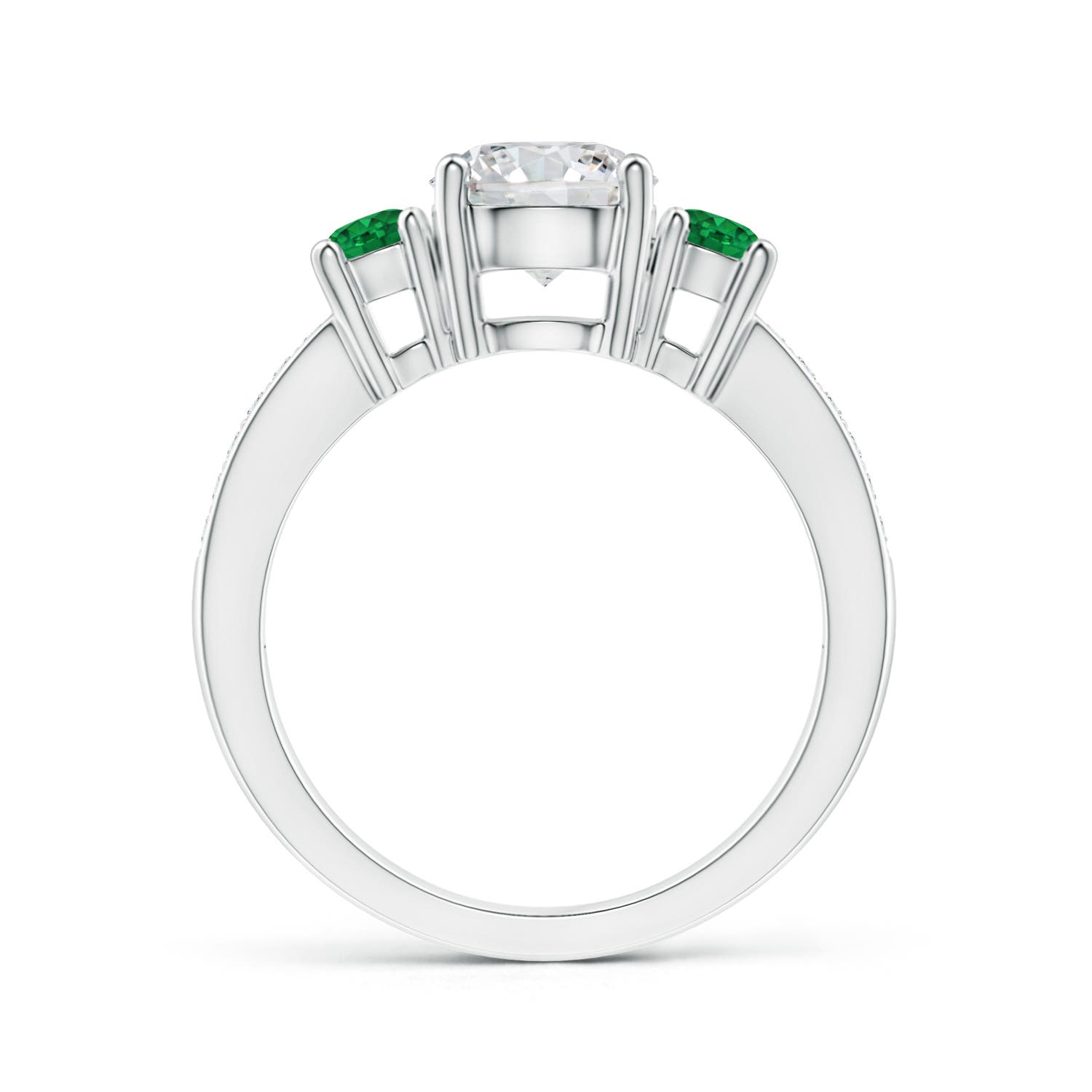 H, SI2 / 1.67 CT / 14 KT White Gold