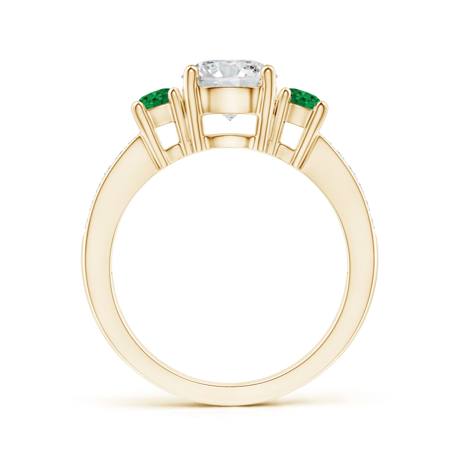 H, SI2 / 1.67 CT / 14 KT Yellow Gold