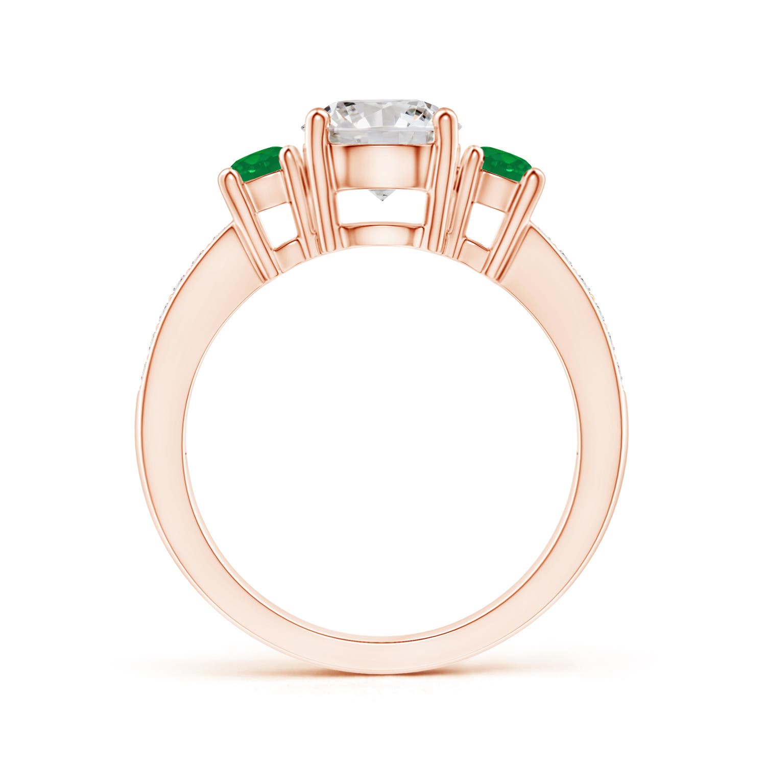 I-J, I1-I2 / 1.67 CT / 14 KT Rose Gold