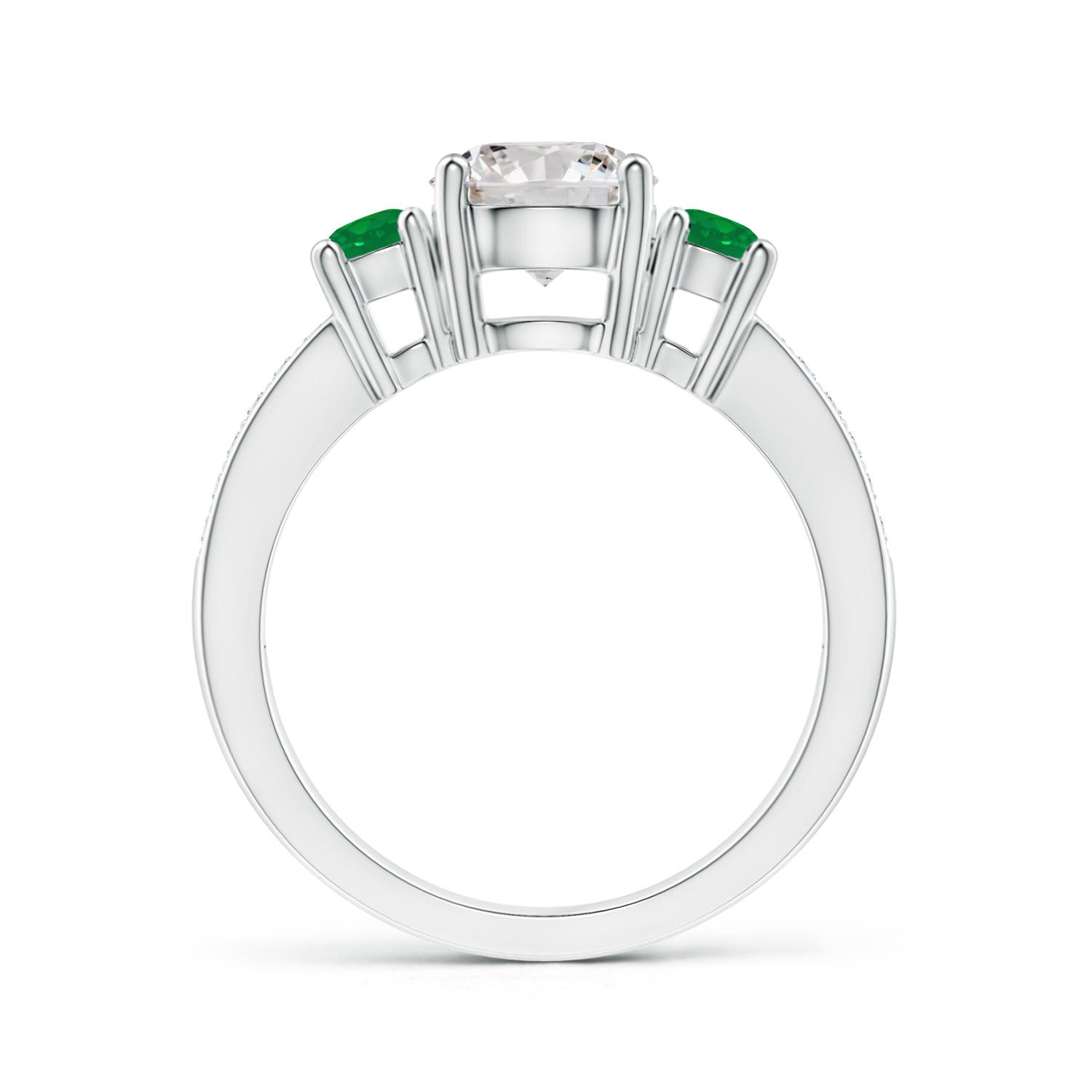 I-J, I1-I2 / 1.67 CT / 14 KT White Gold