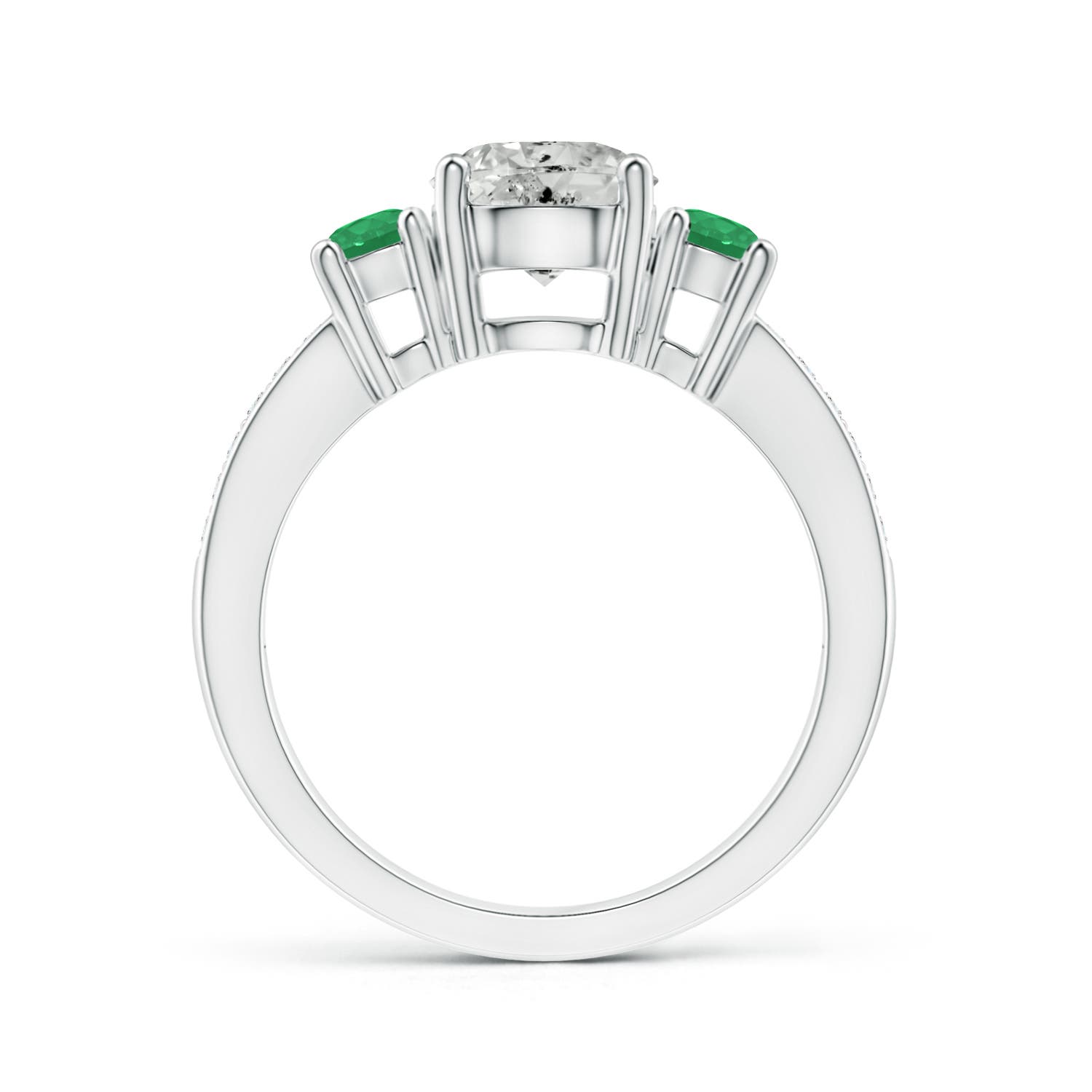 K, I3 / 1.67 CT / 14 KT White Gold