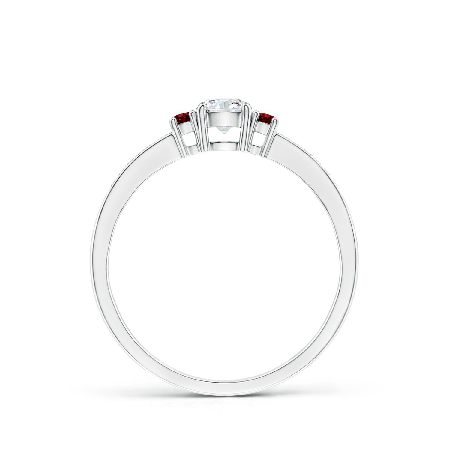 G, VS2 / 0.39 CT / 14 KT White Gold