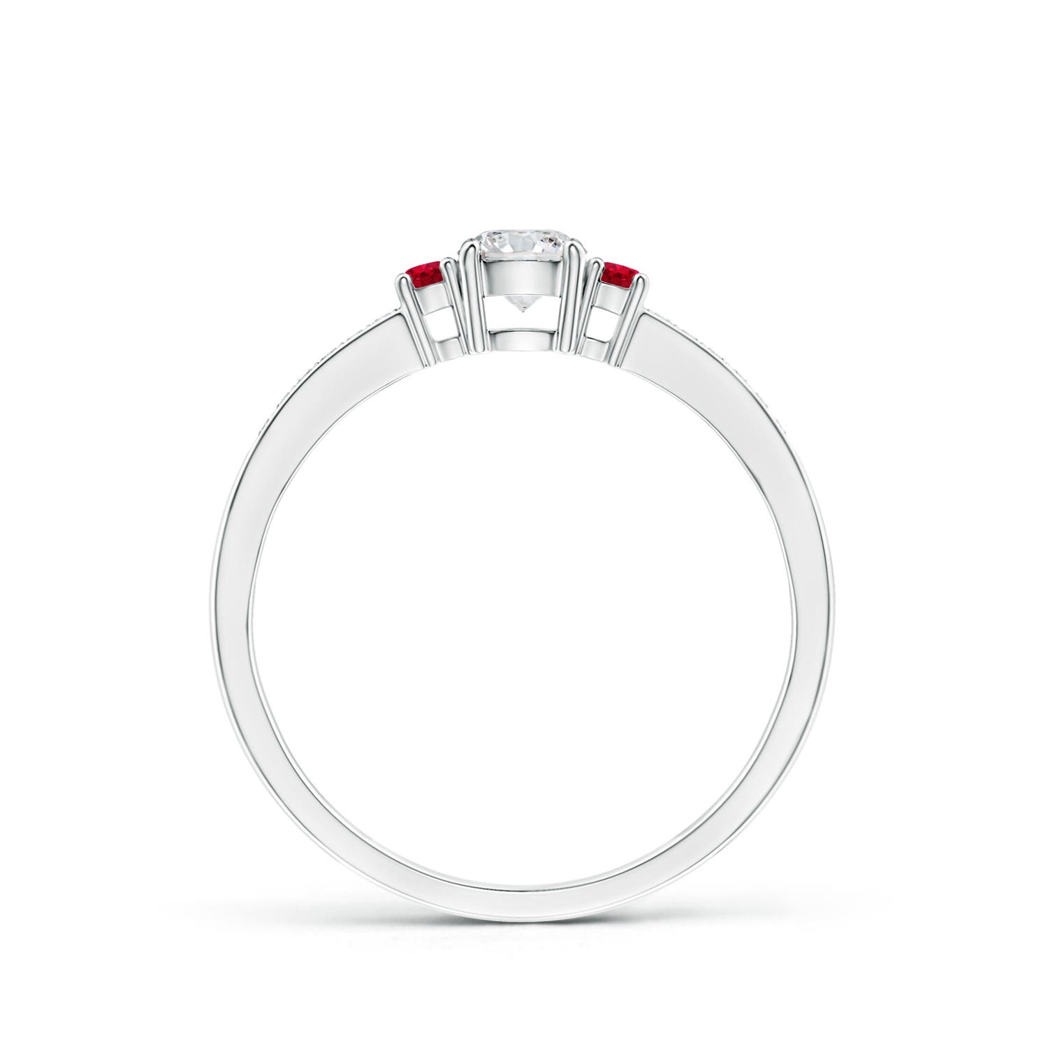 H, SI2 / 0.39 CT / 14 KT White Gold