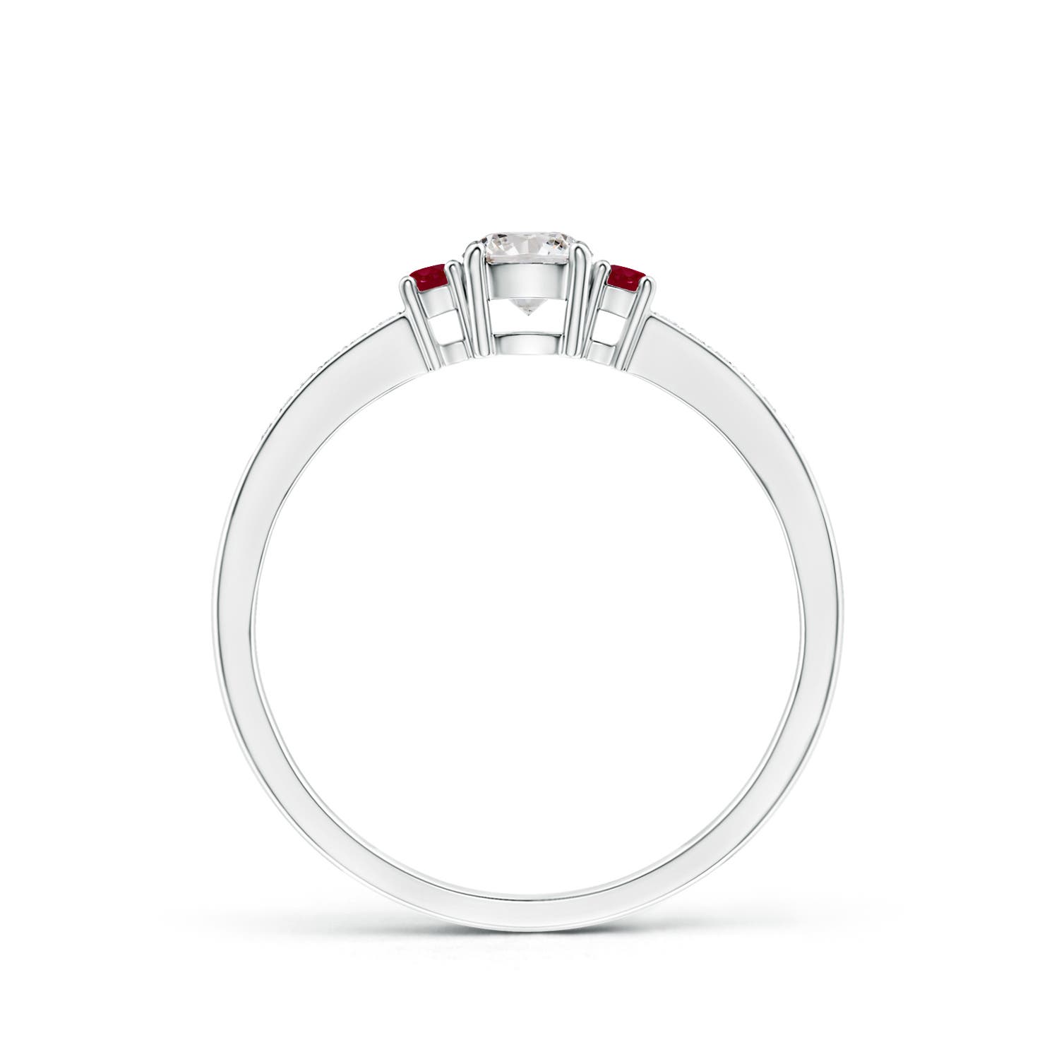 I-J, I1-I2 / 0.39 CT / 14 KT White Gold