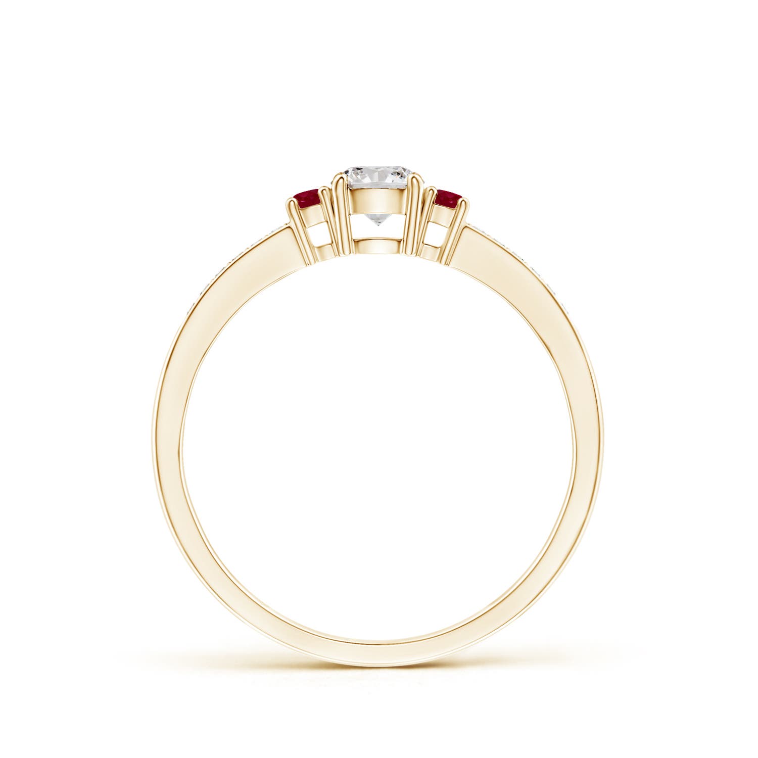 I-J, I1-I2 / 0.39 CT / 14 KT Yellow Gold