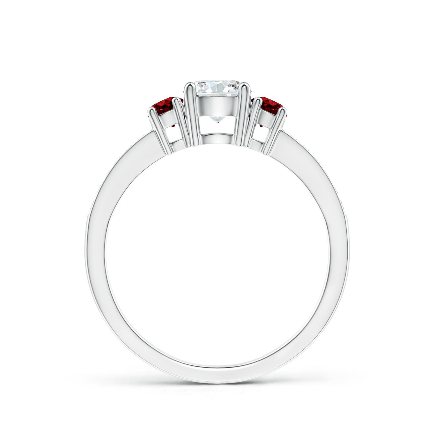 G, VS2 / 0.72 CT / 14 KT White Gold