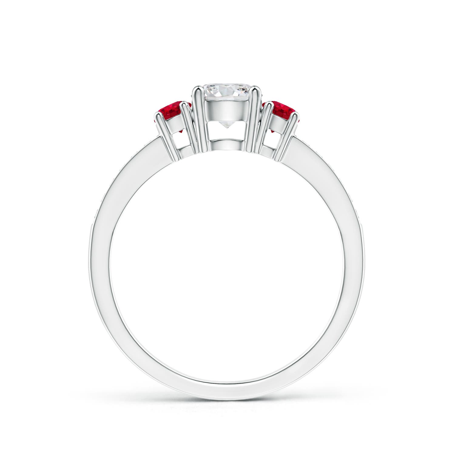 H, SI2 / 0.72 CT / 14 KT White Gold