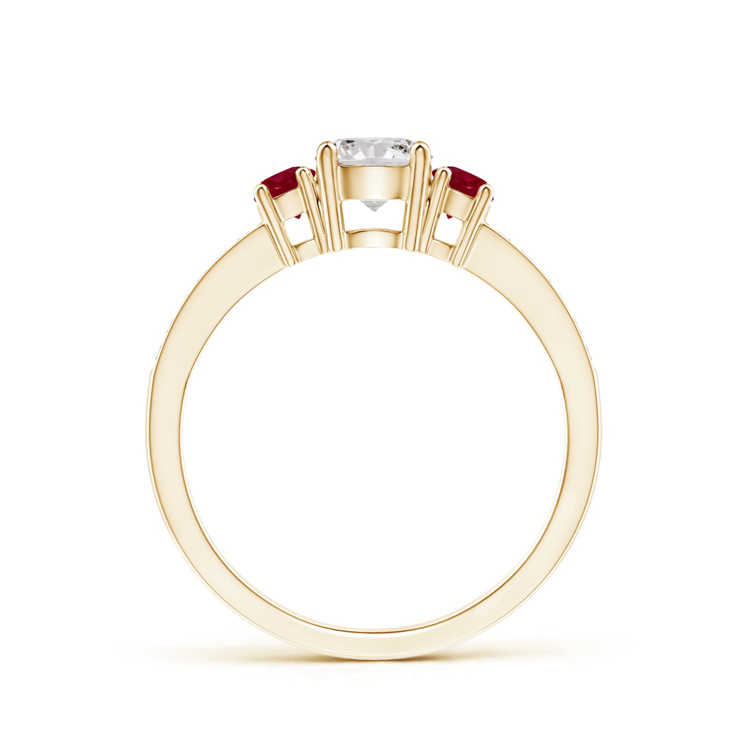 I-J, I1-I2 / 0.72 CT / 14 KT Yellow Gold