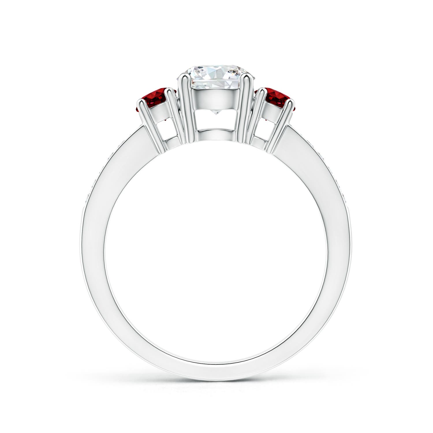 G, VS2 / 1.2 CT / 14 KT White Gold