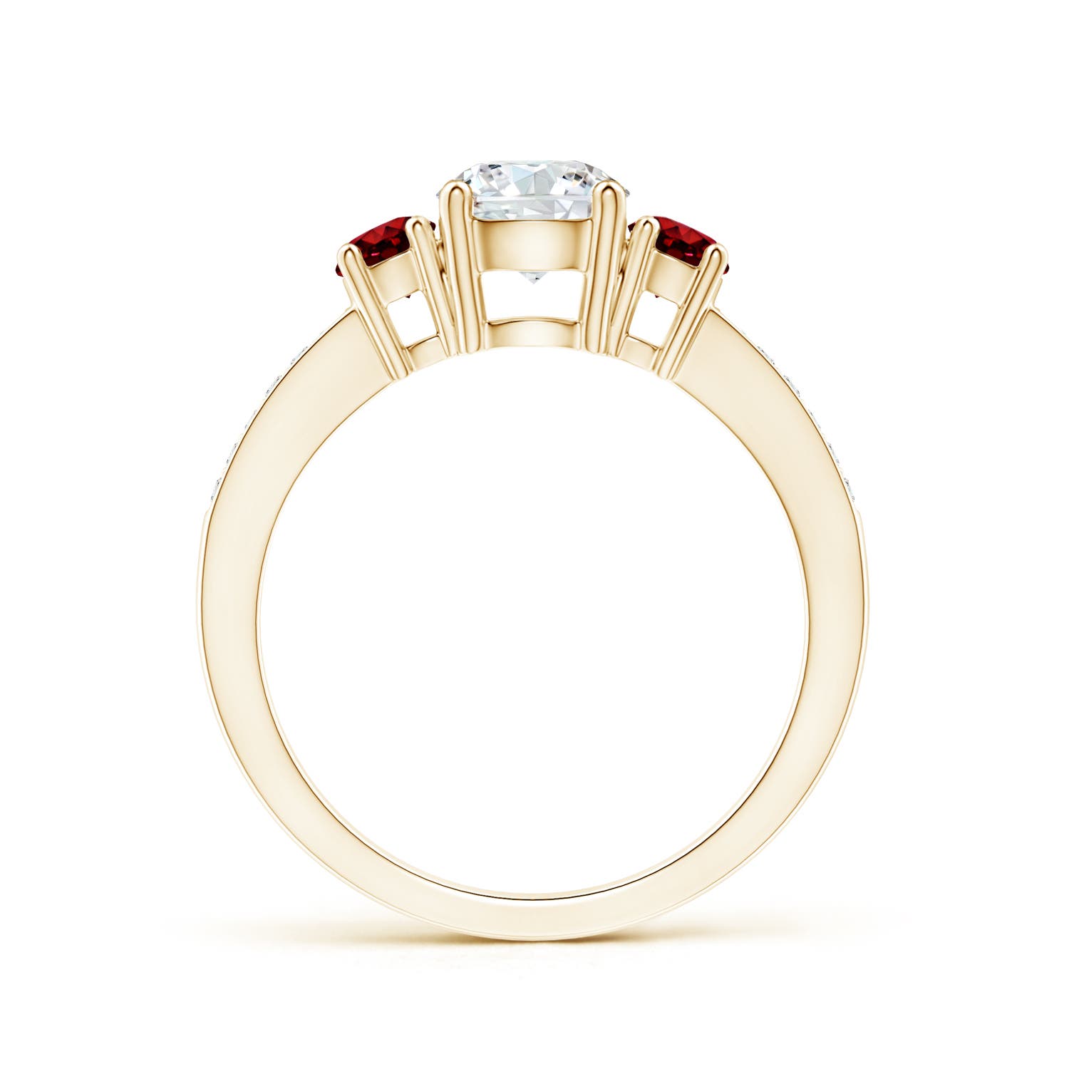 G, VS2 / 1.2 CT / 14 KT Yellow Gold