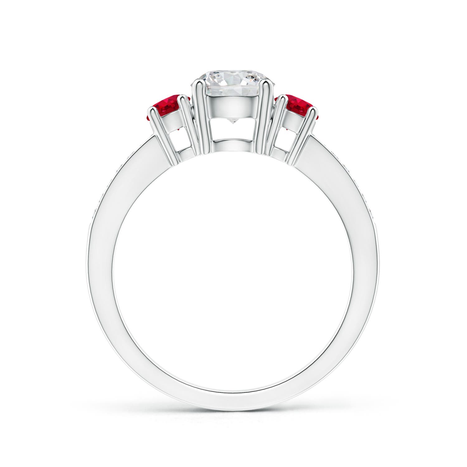 H, SI2 / 1.2 CT / 14 KT White Gold