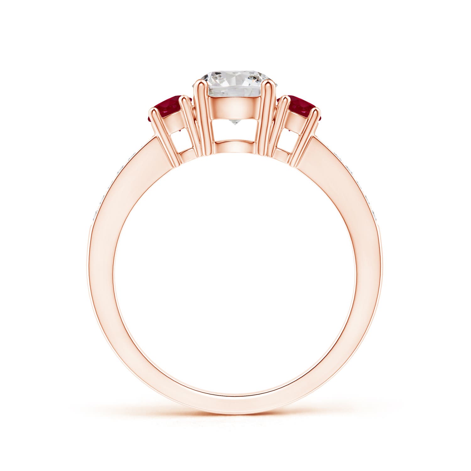 I-J, I1-I2 / 1.2 CT / 14 KT Rose Gold