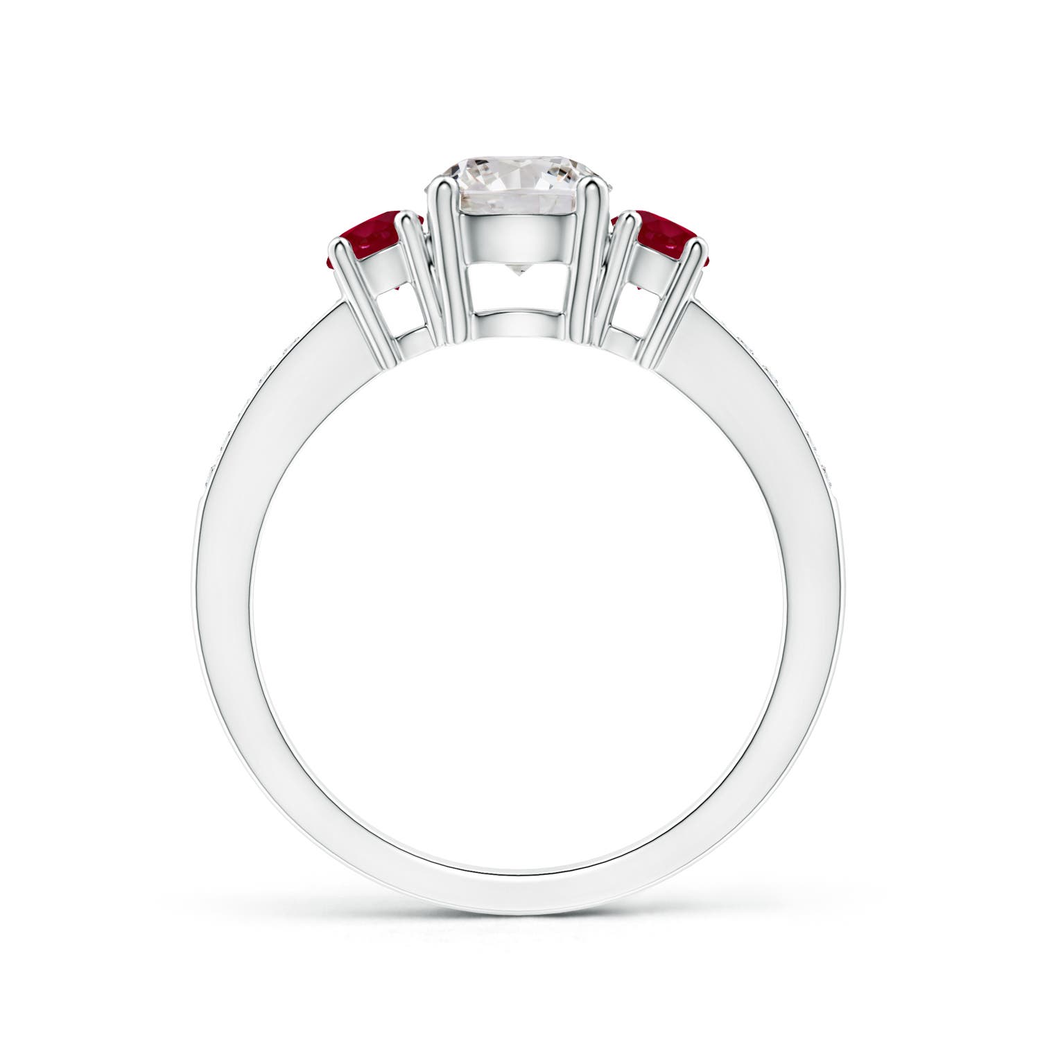 I-J, I1-I2 / 1.2 CT / 14 KT White Gold