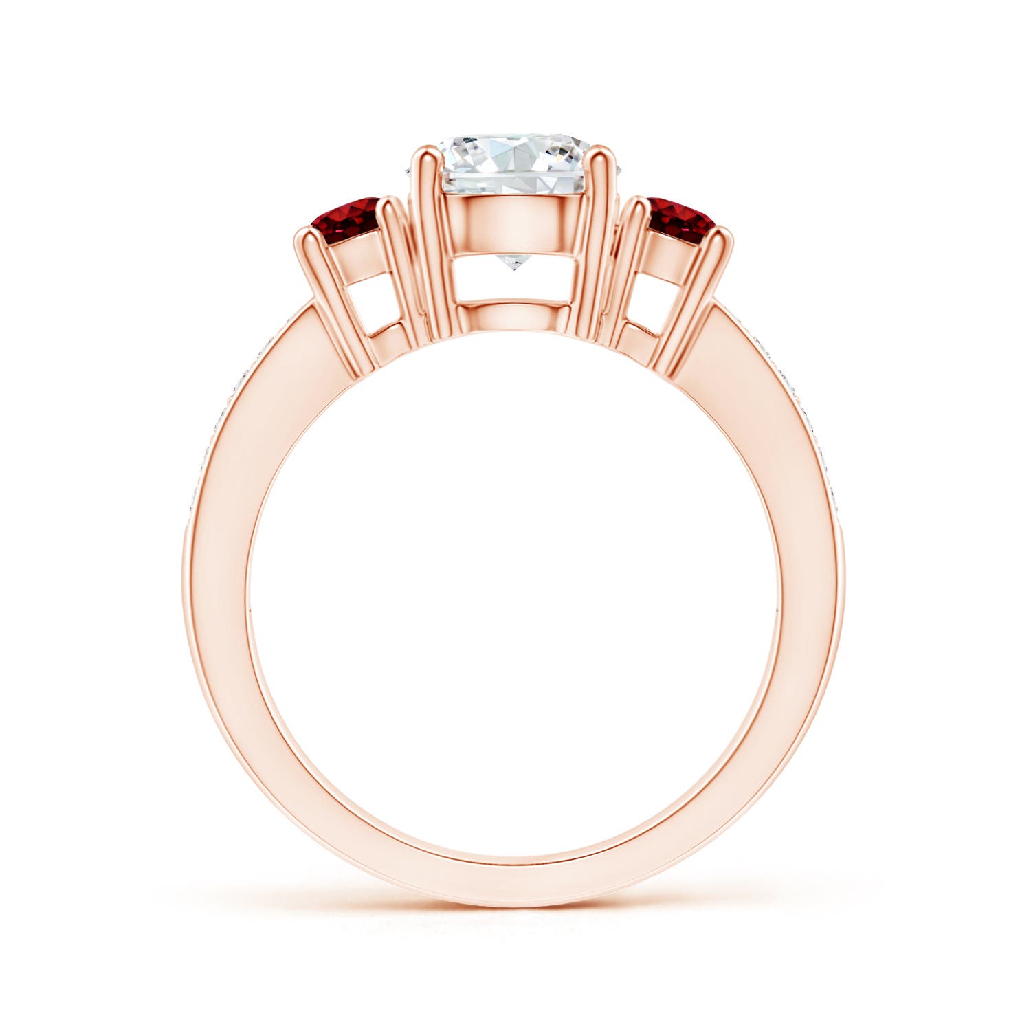 G, VS2 / 1.83 CT / 14 KT Rose Gold