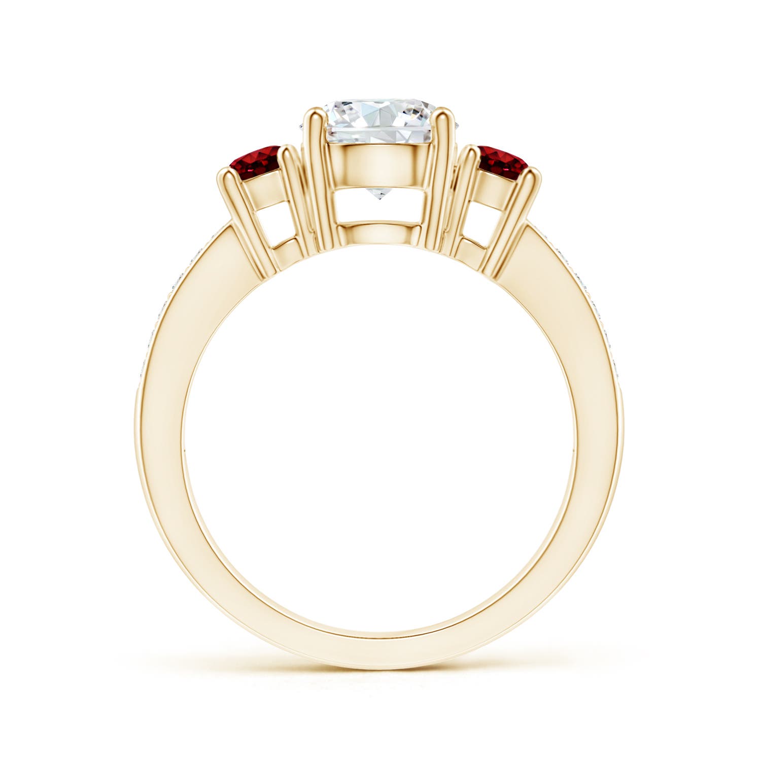 G, VS2 / 1.83 CT / 14 KT Yellow Gold