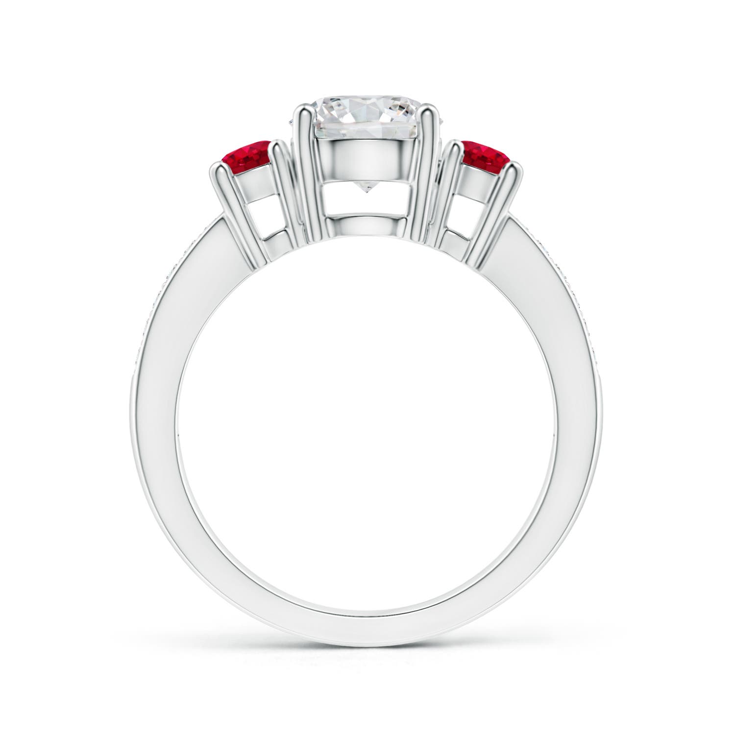 H, SI2 / 1.83 CT / 14 KT White Gold