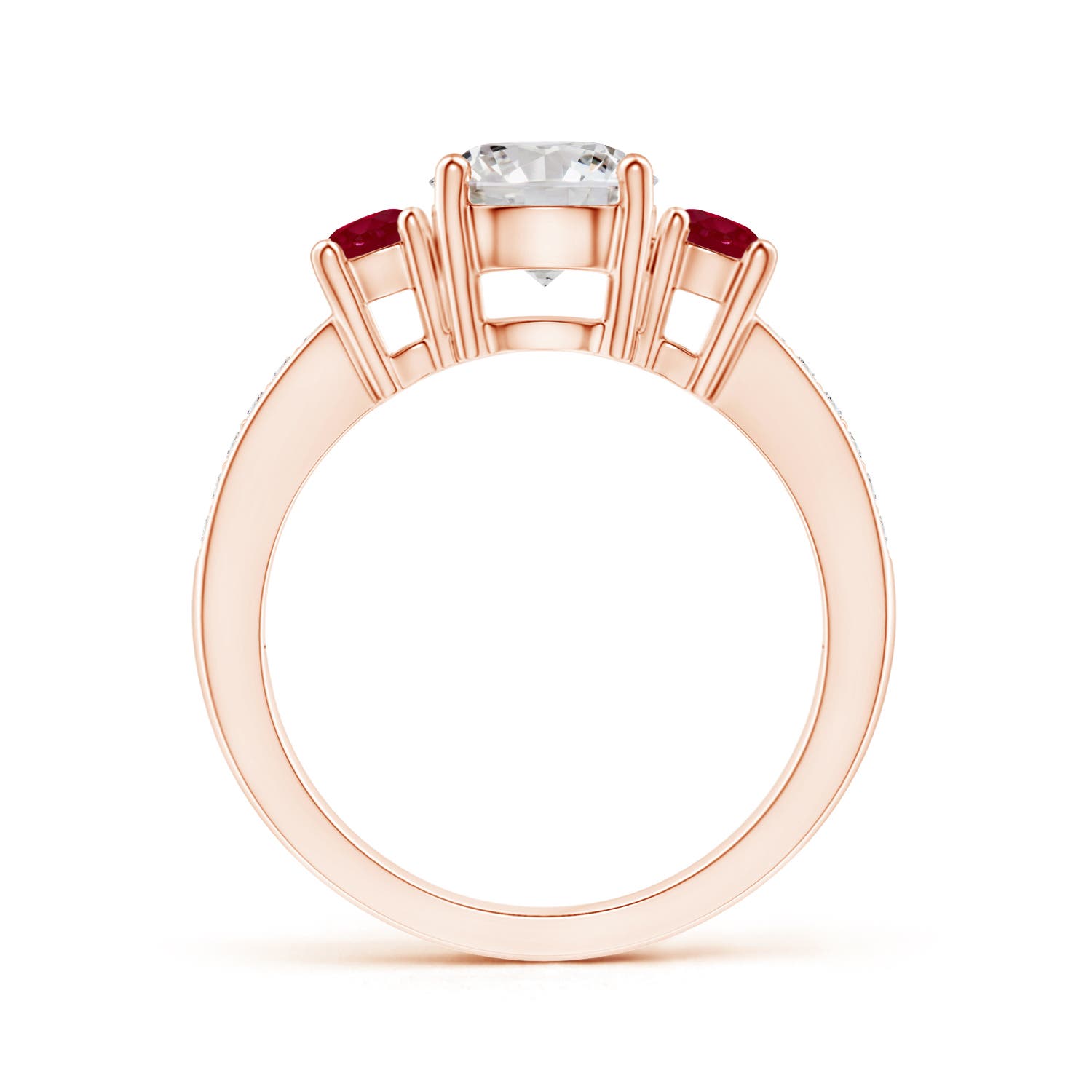 I-J, I1-I2 / 1.83 CT / 14 KT Rose Gold