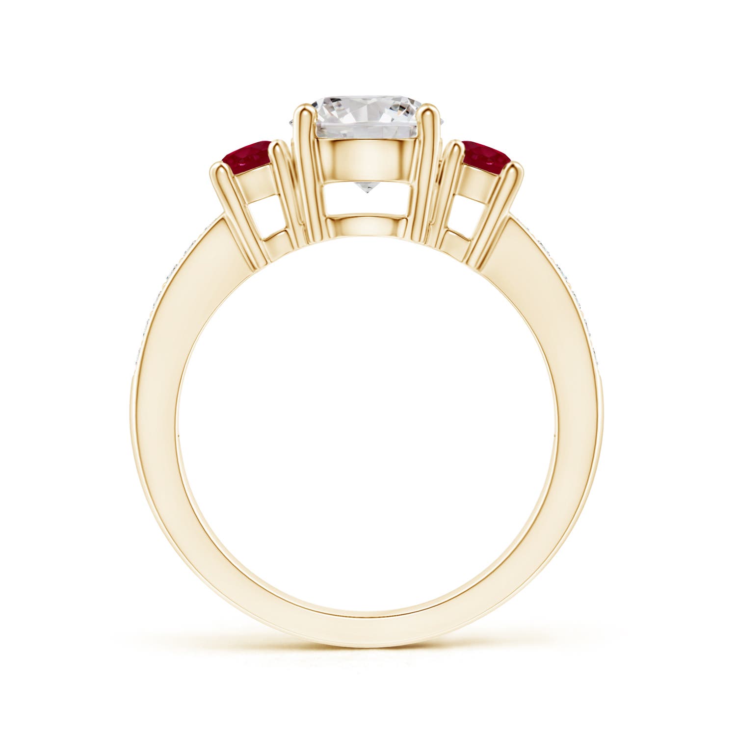 I-J, I1-I2 / 1.83 CT / 14 KT Yellow Gold