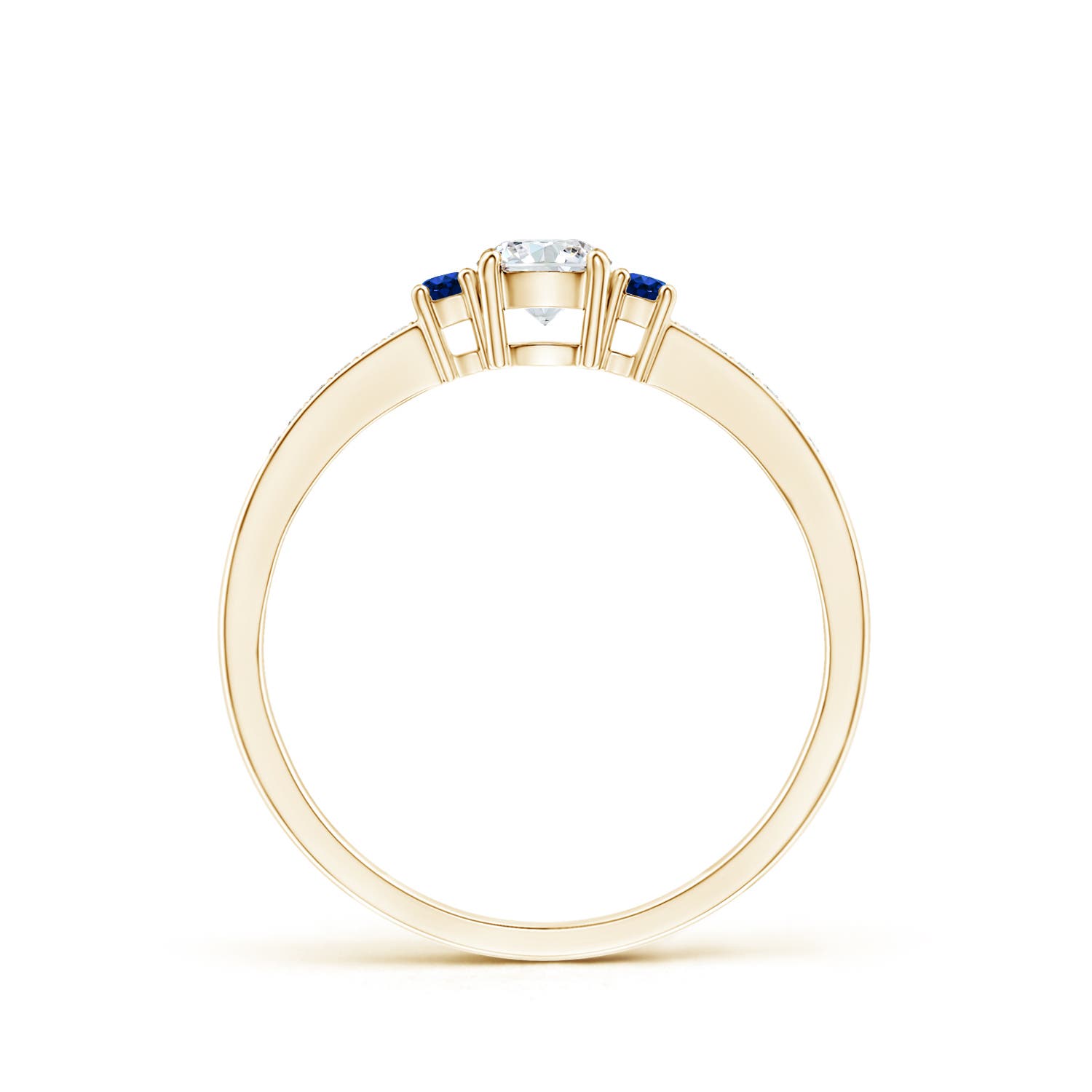 G, VS2 / 0.39 CT / 14 KT Yellow Gold