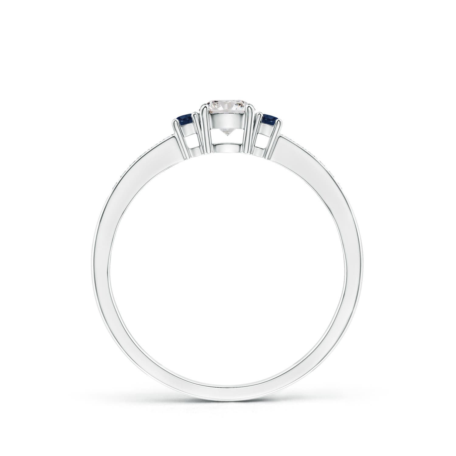 I-J, I1-I2 / 0.39 CT / 14 KT White Gold