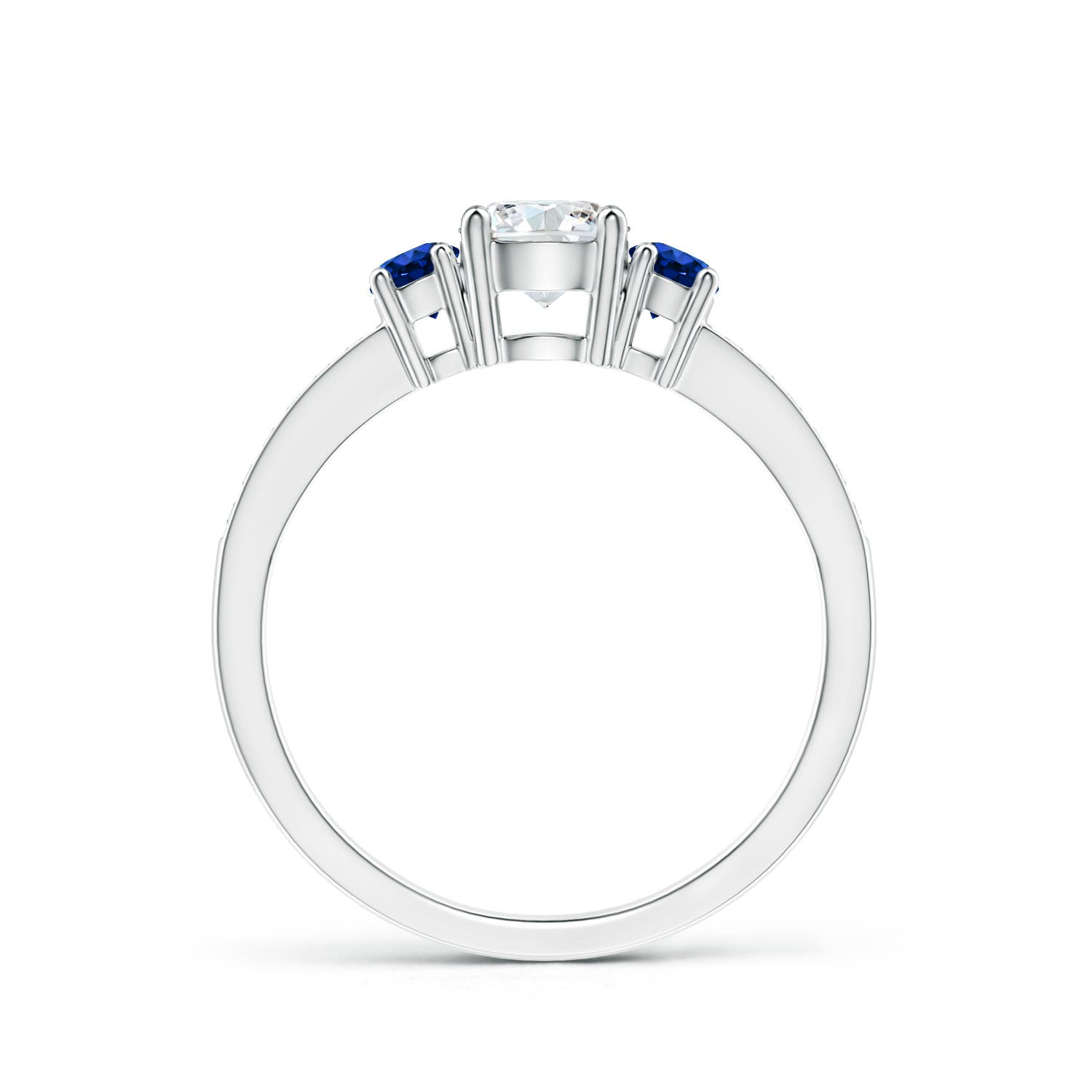 G, VS2 / 0.72 CT / 14 KT White Gold