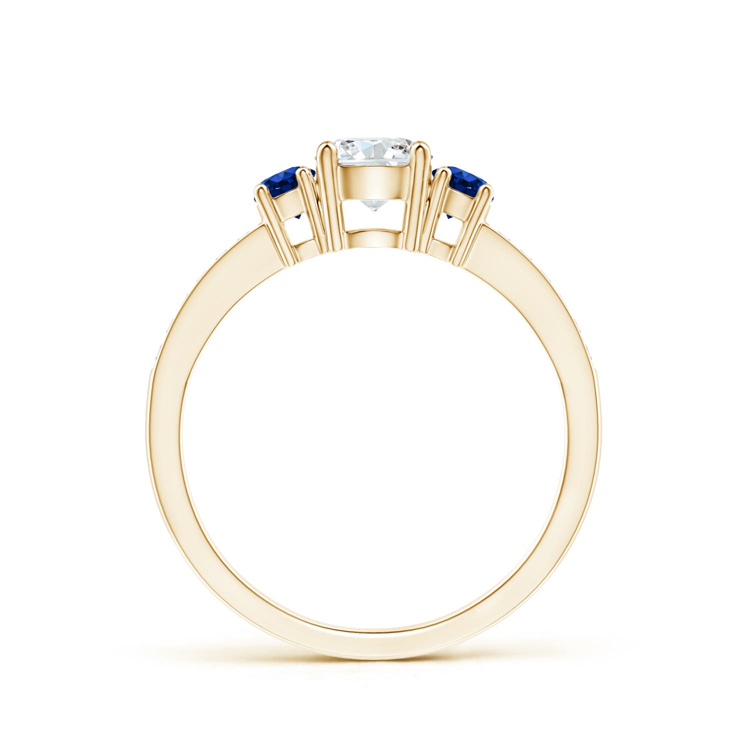 G, VS2 / 0.72 CT / 14 KT Yellow Gold