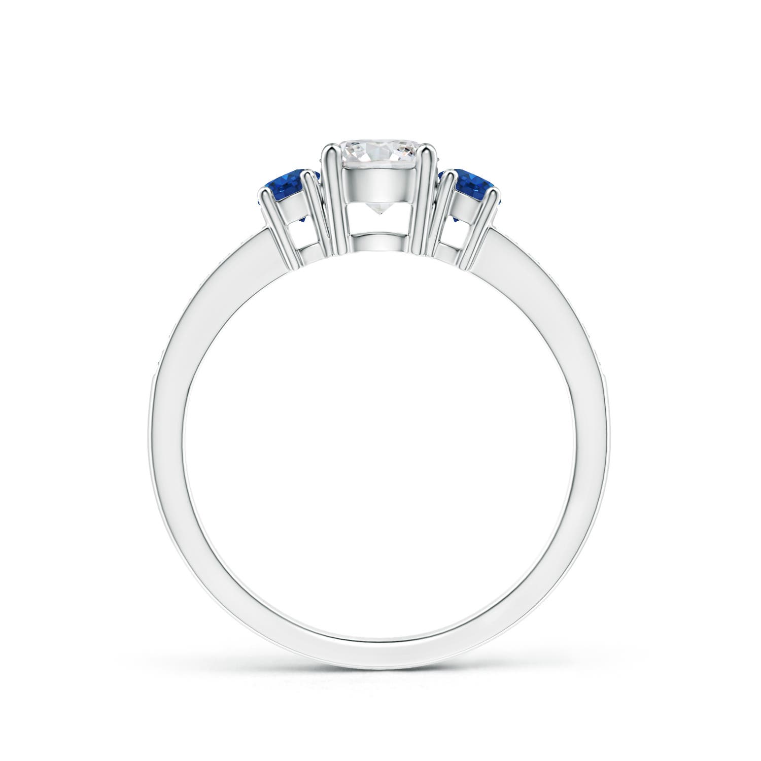 H, SI2 / 0.72 CT / 14 KT White Gold