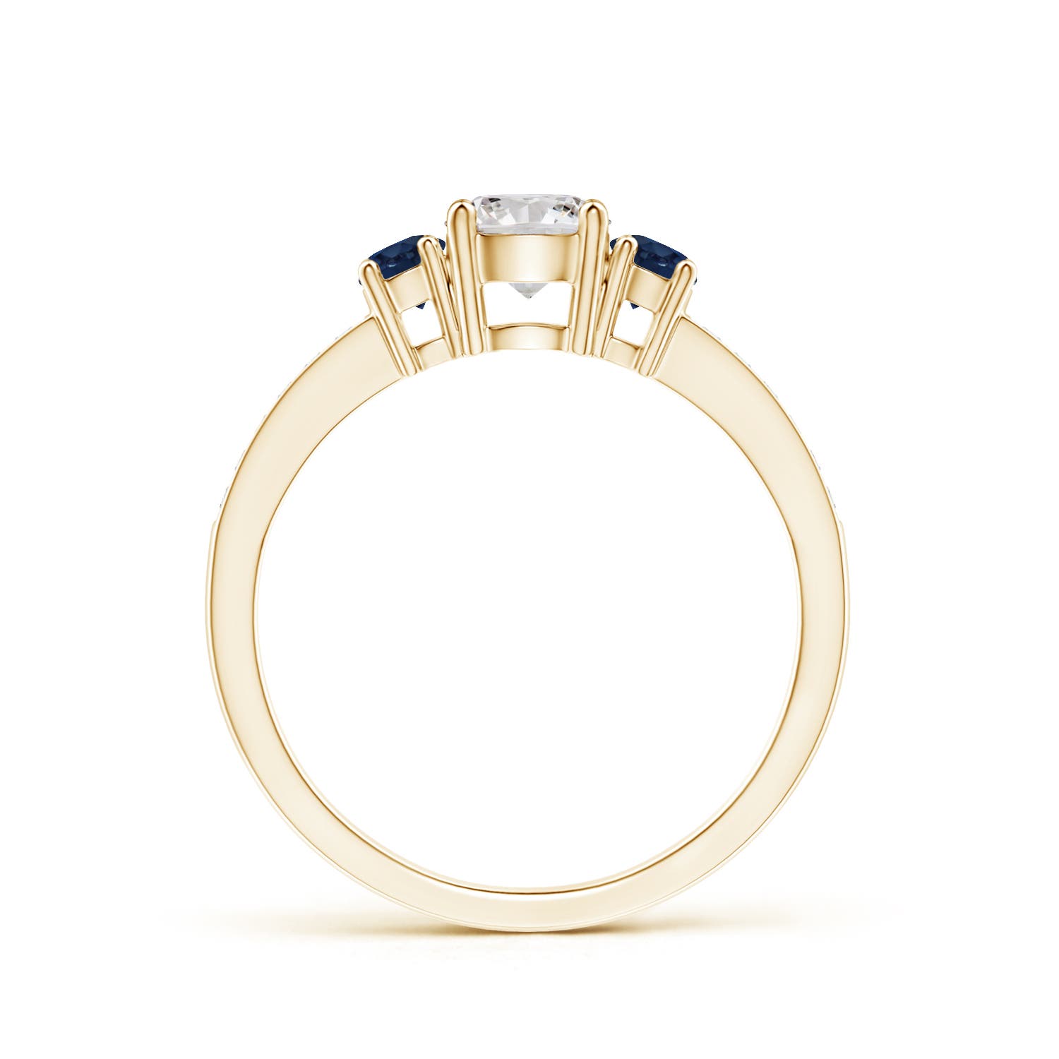 I-J, I1-I2 / 0.72 CT / 14 KT Yellow Gold