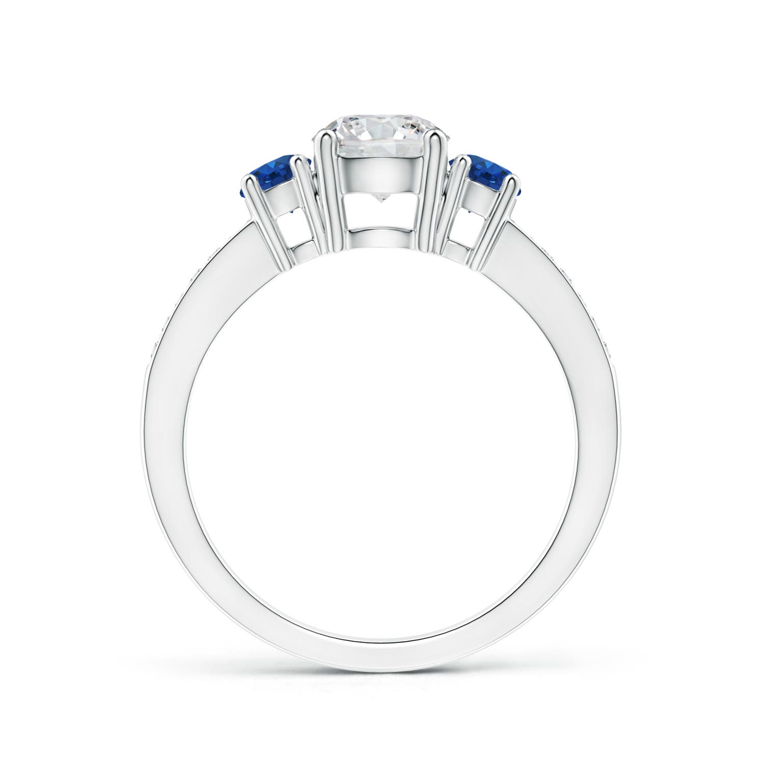 H, SI2 / 1.18 CT / 14 KT White Gold