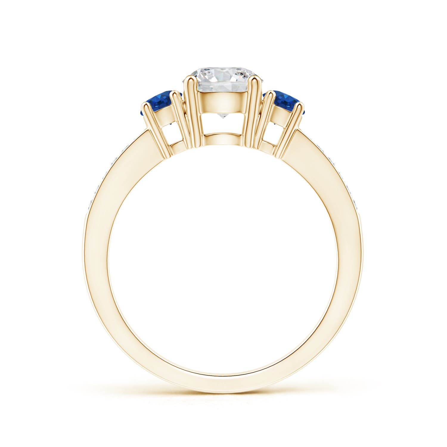 H, SI2 / 1.18 CT / 14 KT Yellow Gold