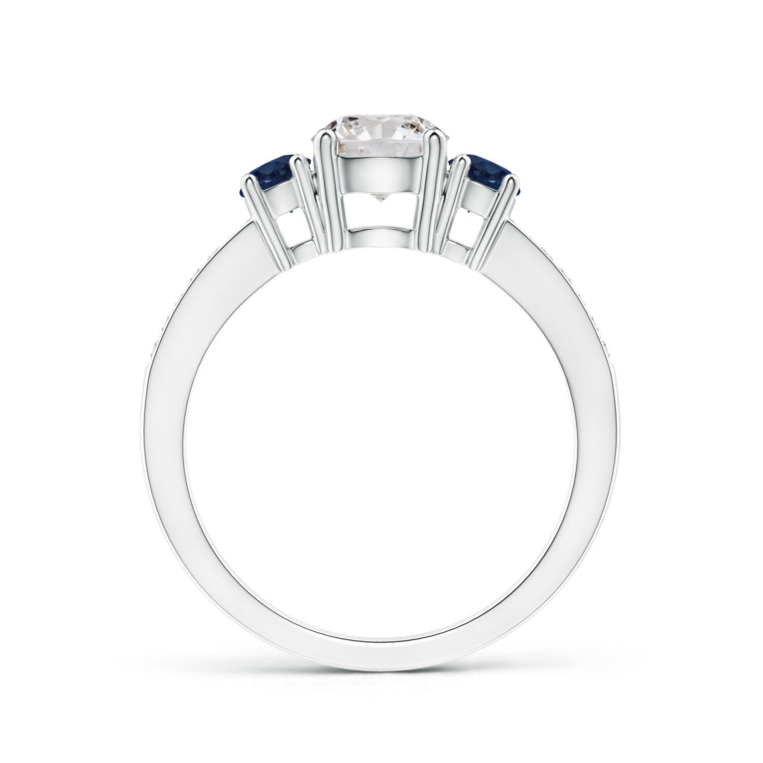 I-J, I1-I2 / 1.18 CT / 14 KT White Gold