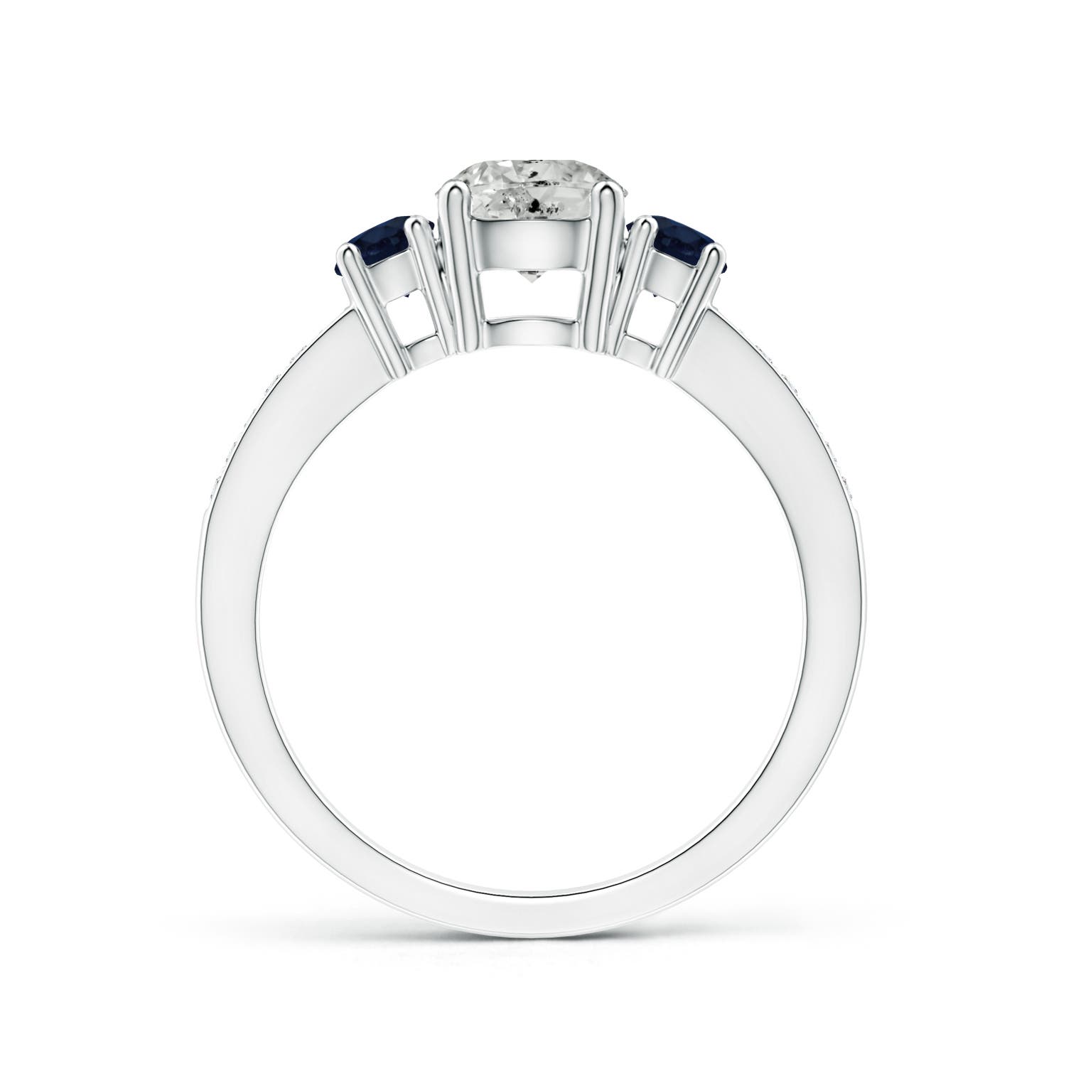 K, I3 / 1.18 CT / 14 KT White Gold