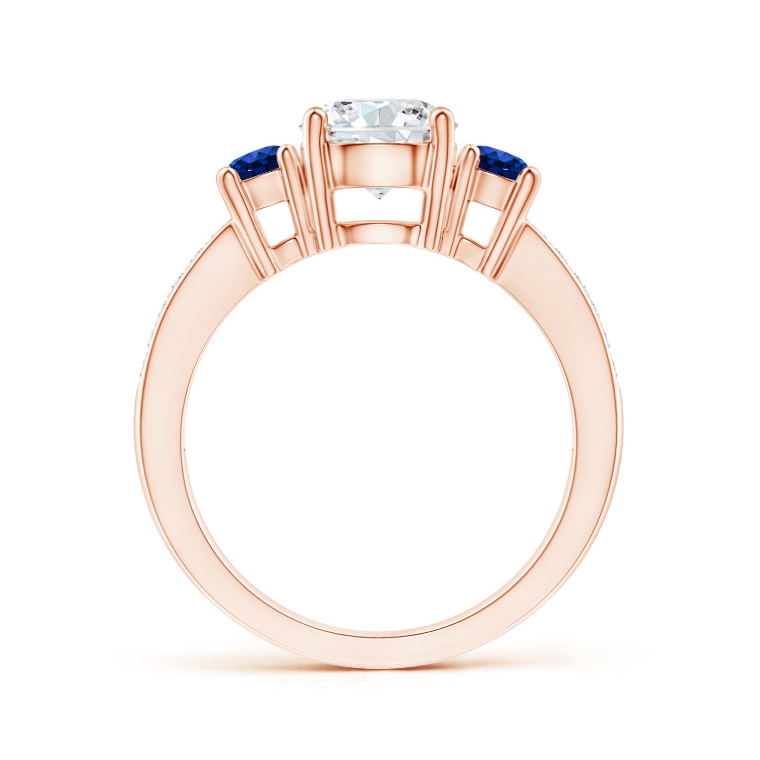 G, VS2 / 1.81 CT / 14 KT Rose Gold