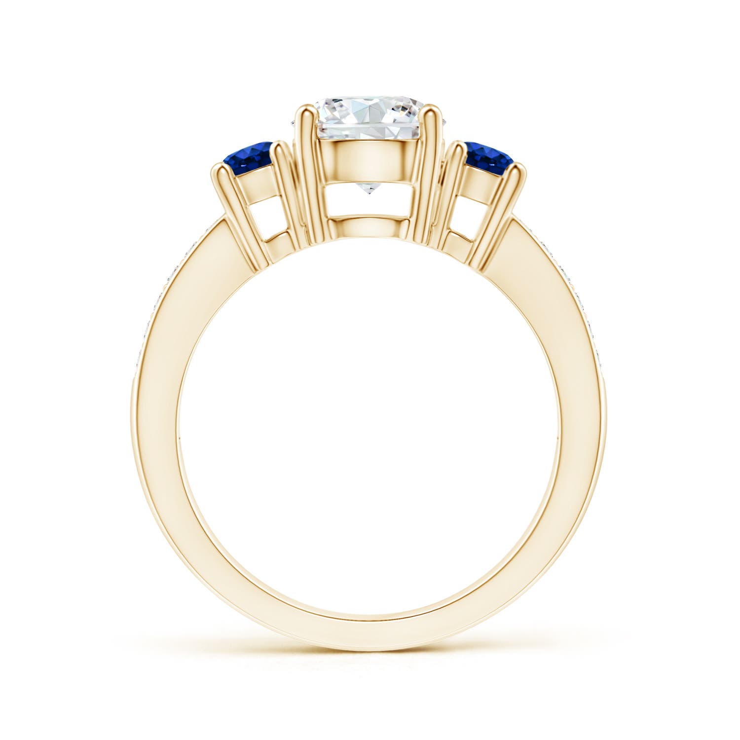 G, VS2 / 1.81 CT / 14 KT Yellow Gold