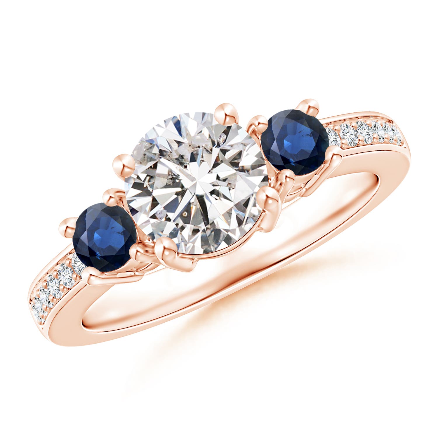 I-J, I1-I2 / 1.81 CT / 14 KT Rose Gold