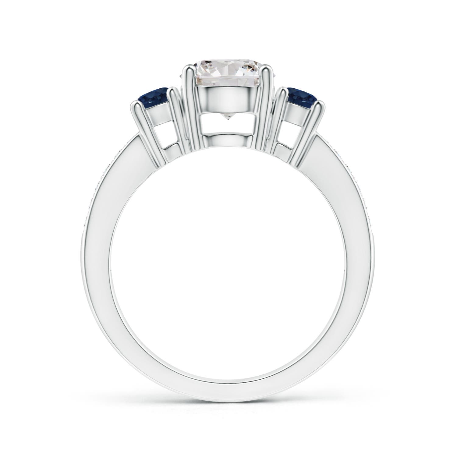 I-J, I1-I2 / 1.81 CT / 14 KT White Gold