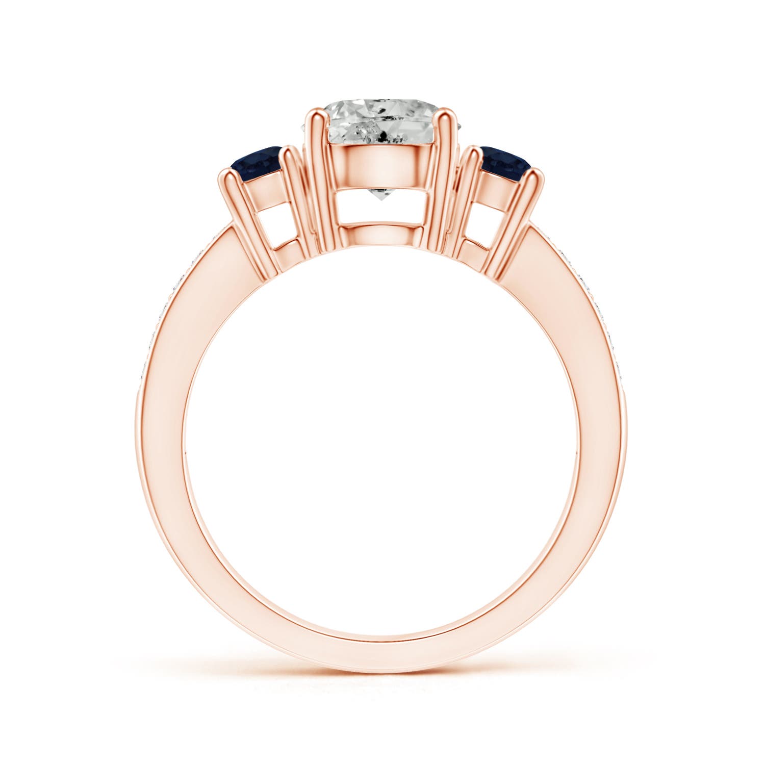 K, I3 / 1.81 CT / 14 KT Rose Gold